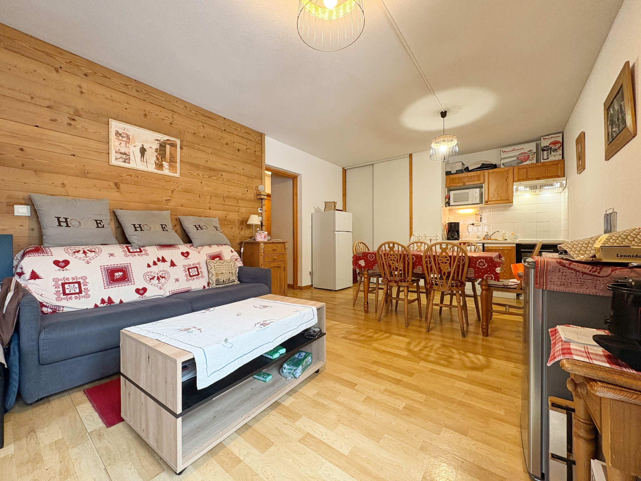 Appartement T3 confortable dans le quartier prisé de Samoëns