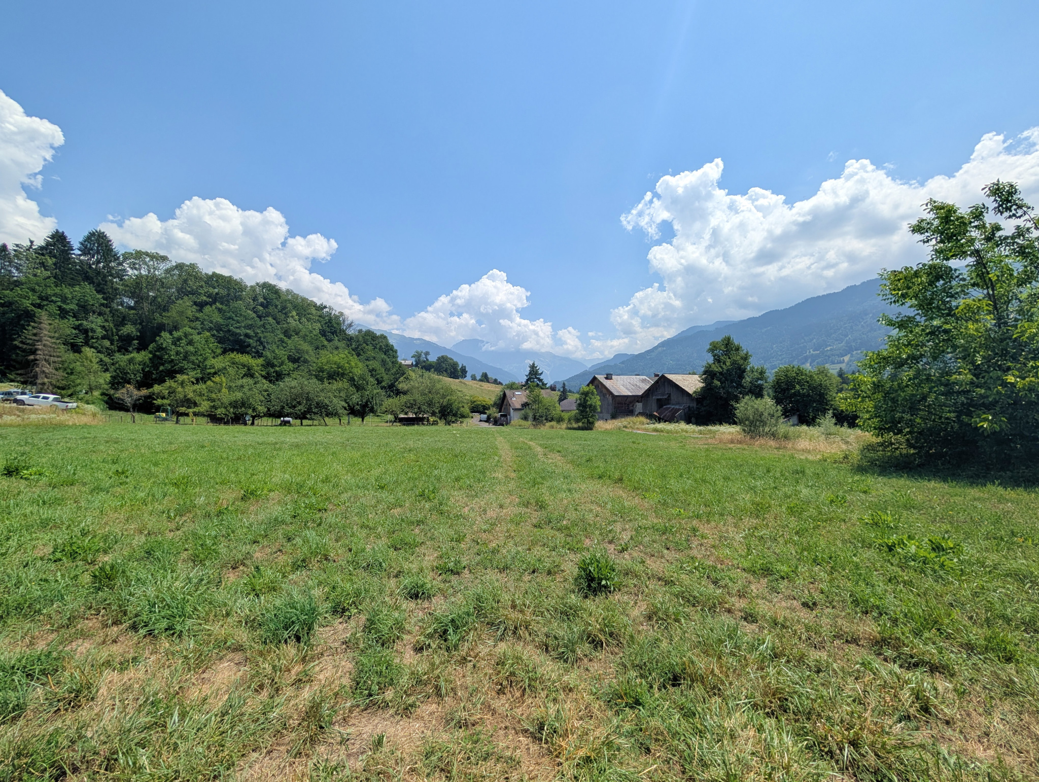 Terrain plat constructible