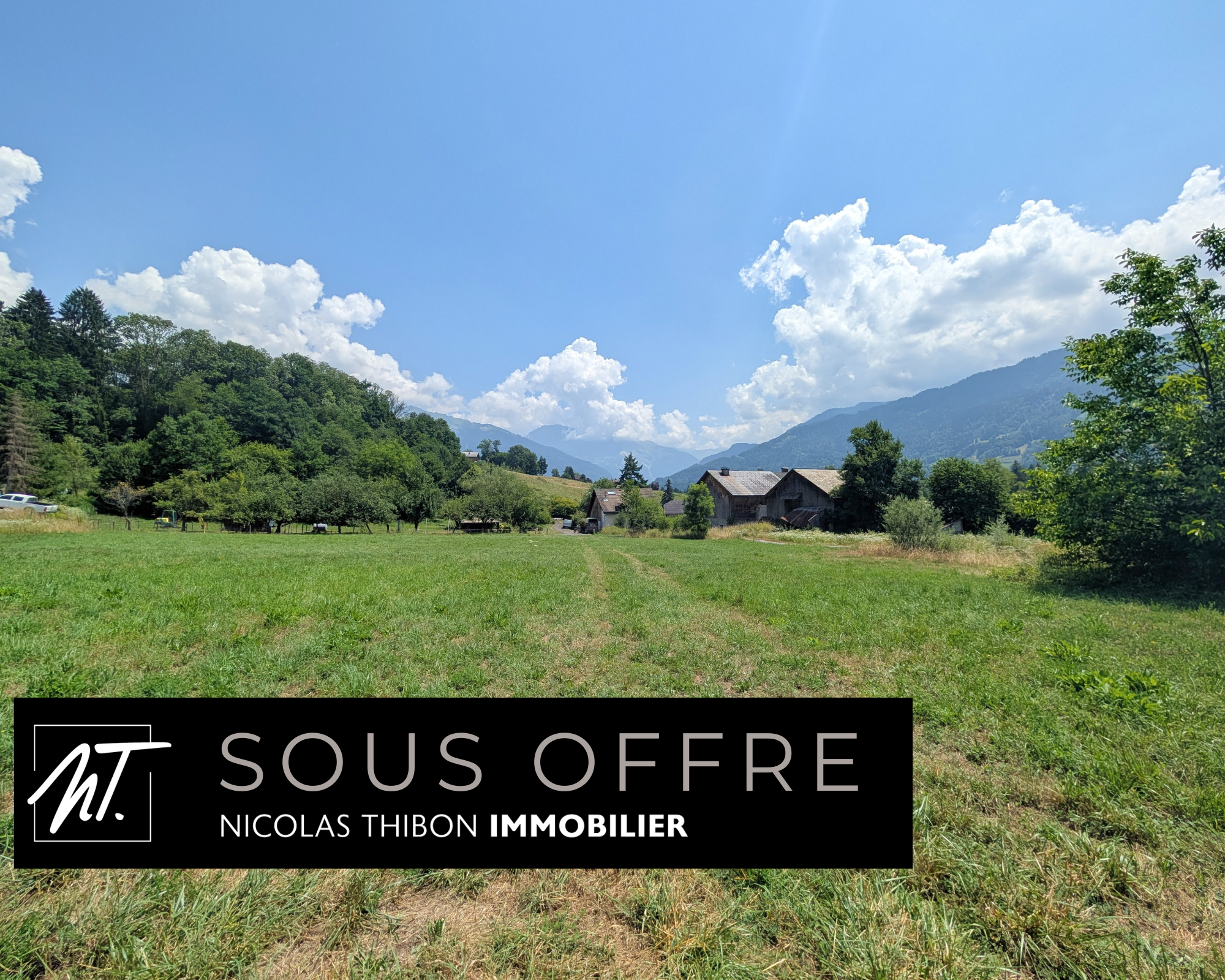 Terrain plat constructible