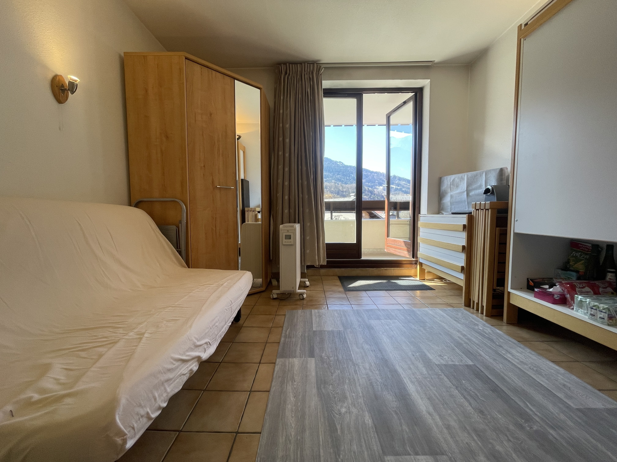 Studio 18 m2 avec balcon