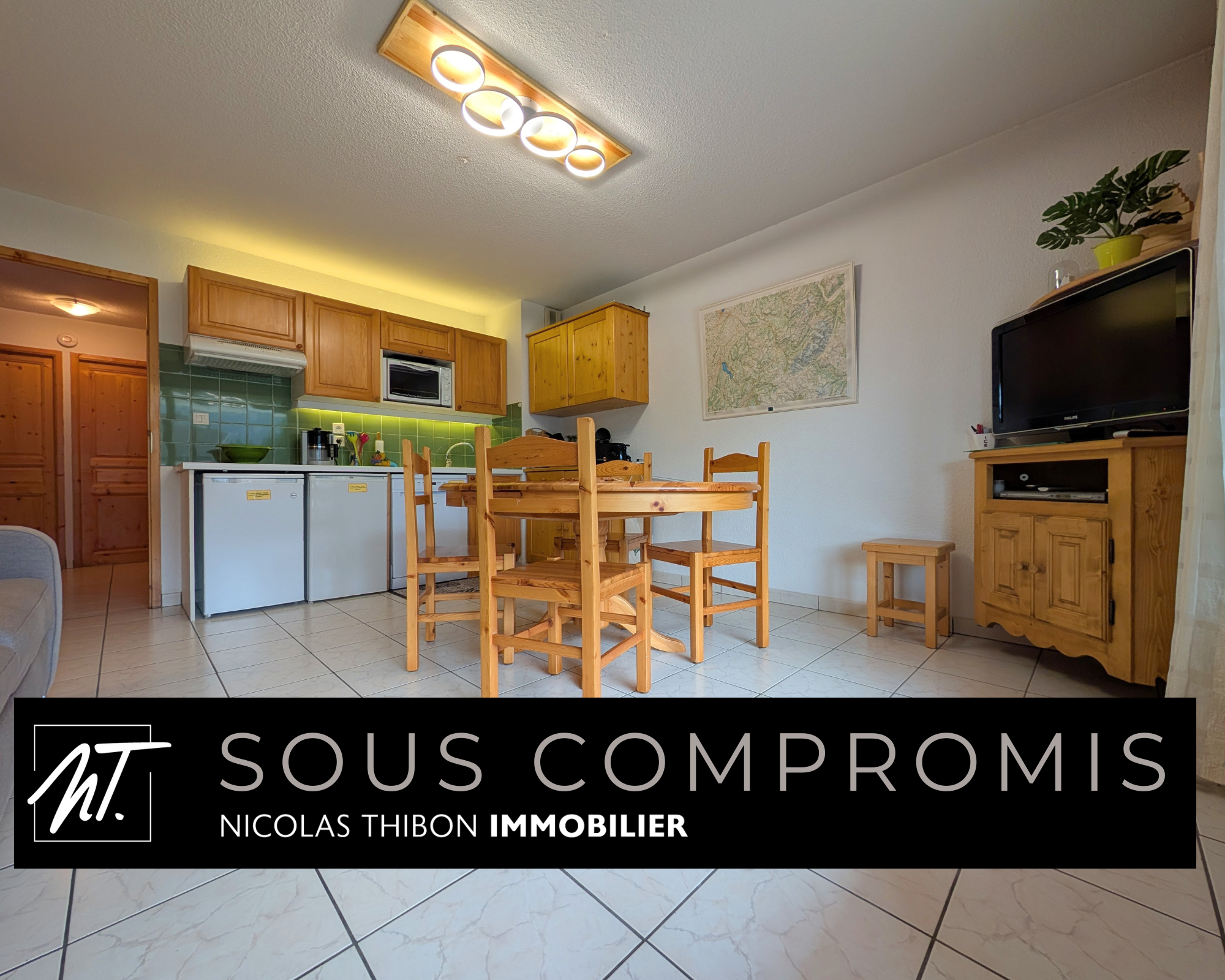 Appartement lumineux au centre de Samoëns-Grand Massif