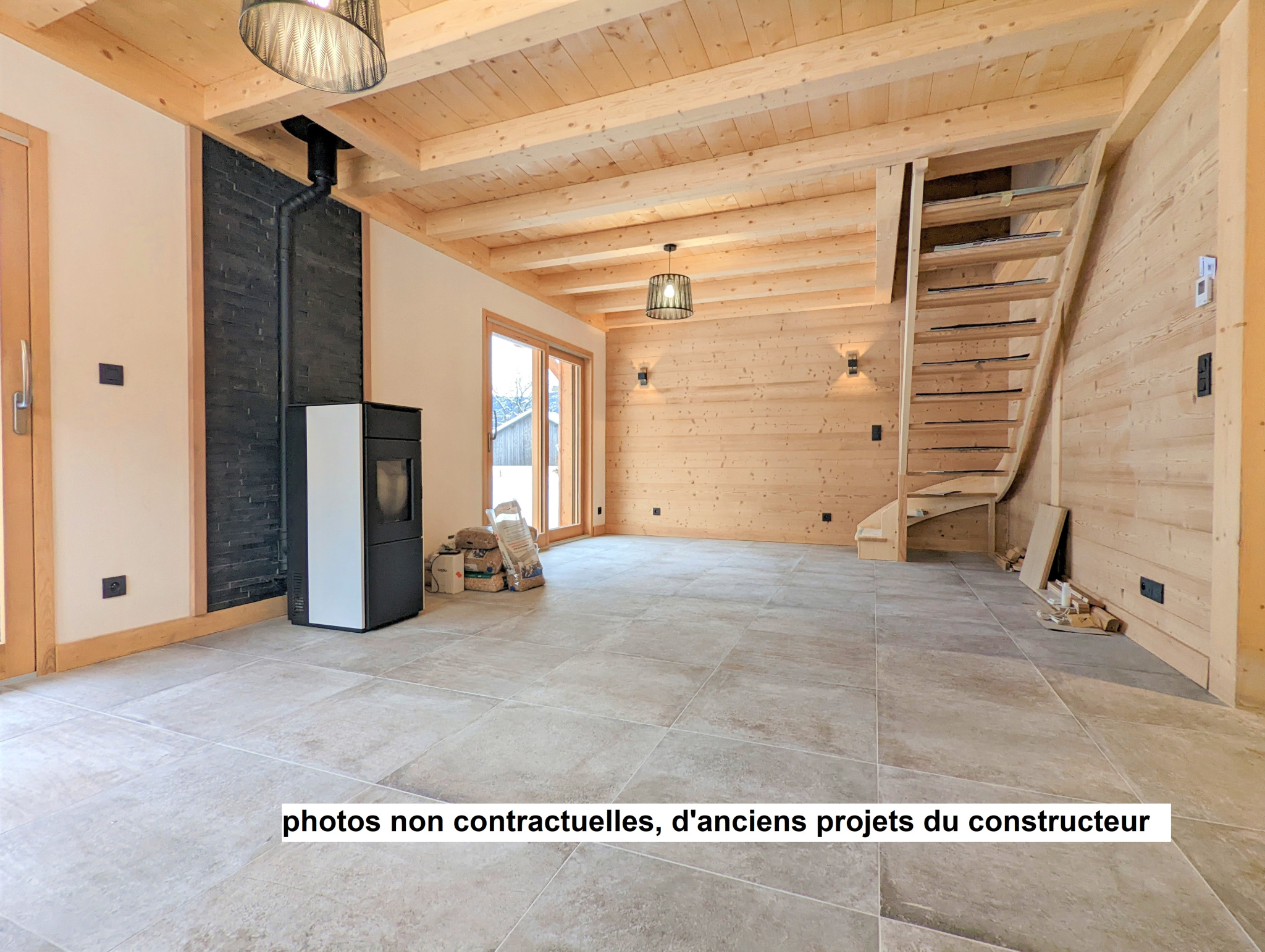 Appartement neuf livré cet été dans un chalet intimiste, au sein d&#39;un quartier authentique