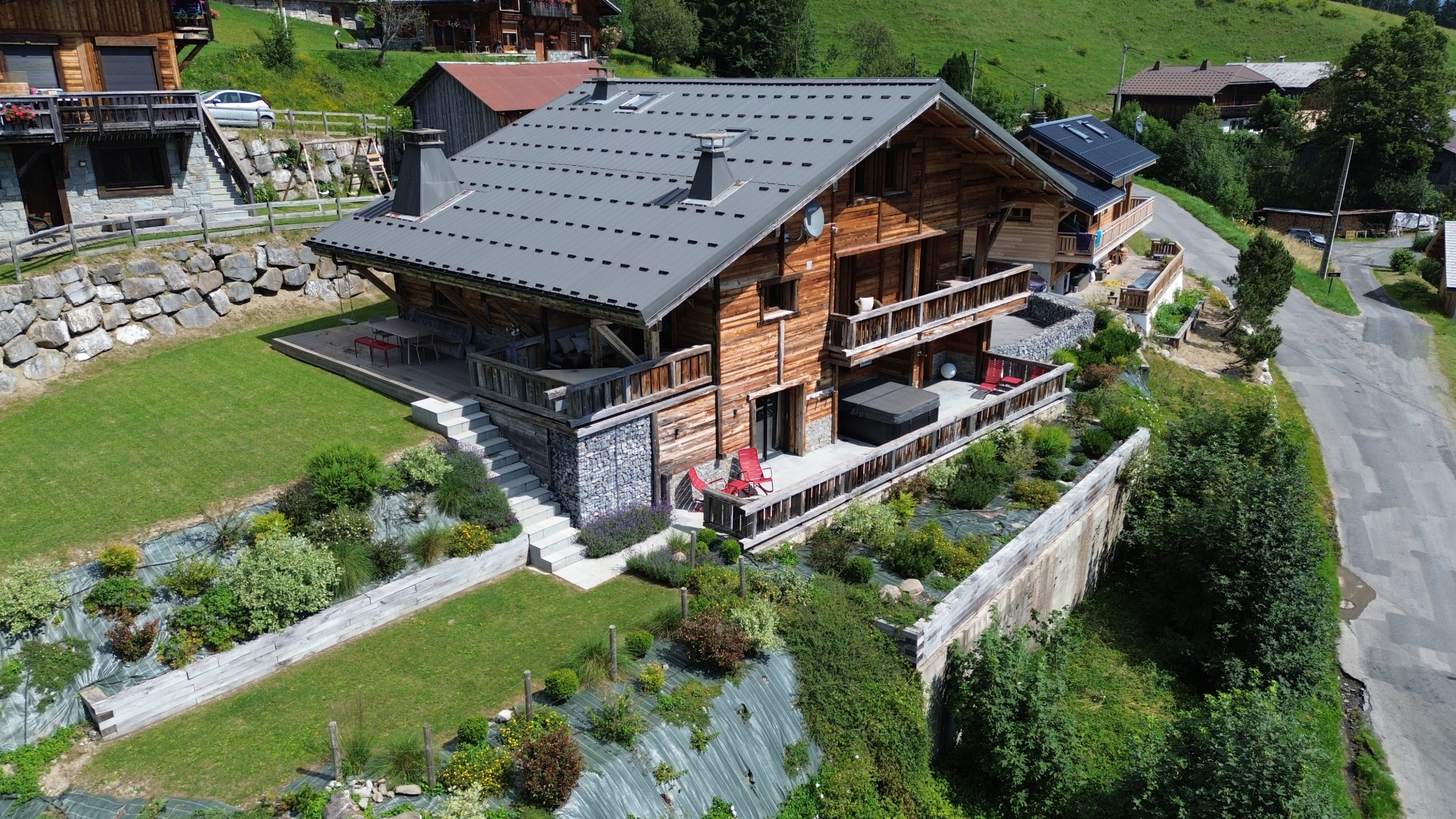  Chalet haut de gamme à vendre LES GETS