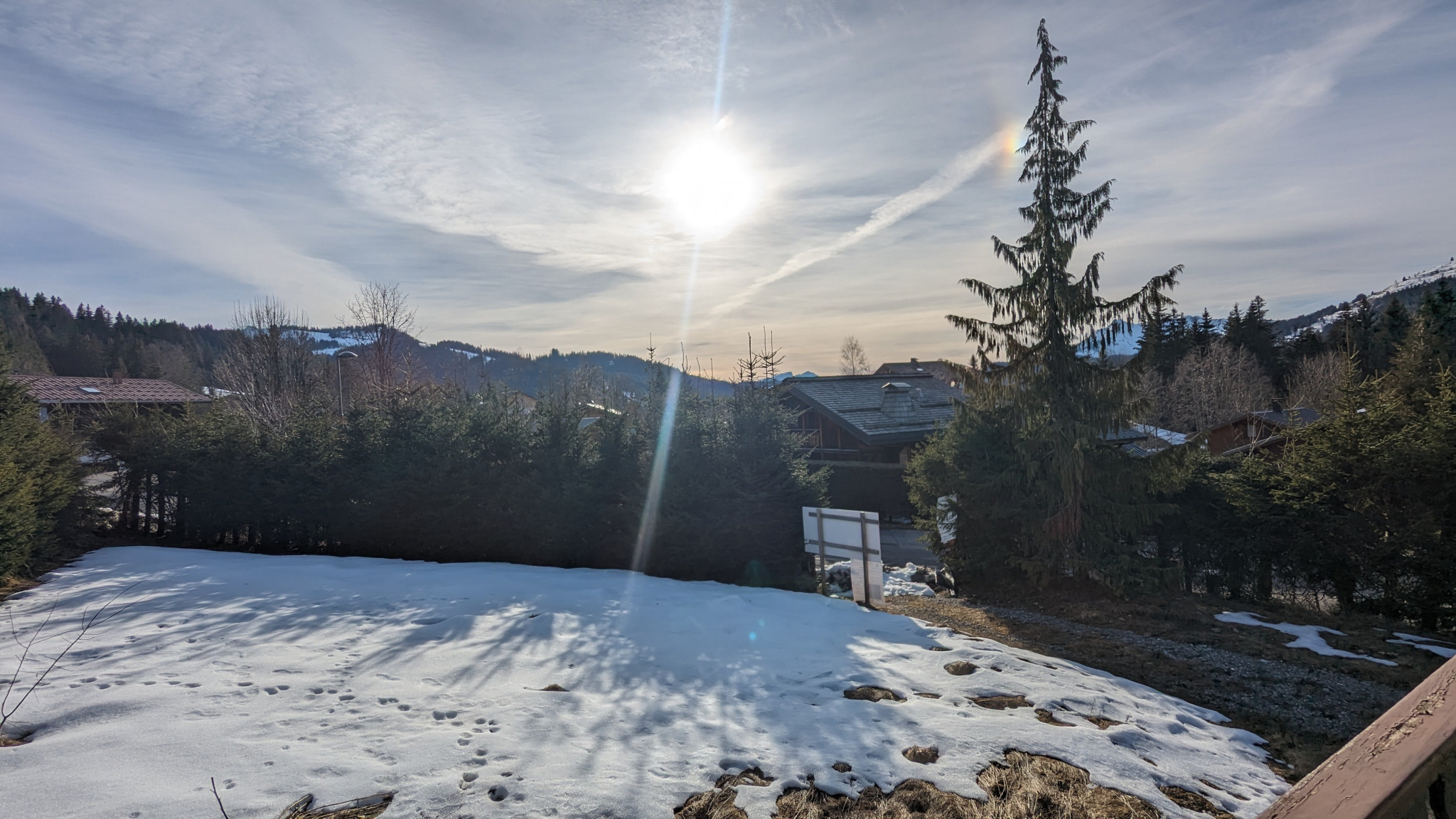 Chalet avec gros potentiel de constructibilité!
