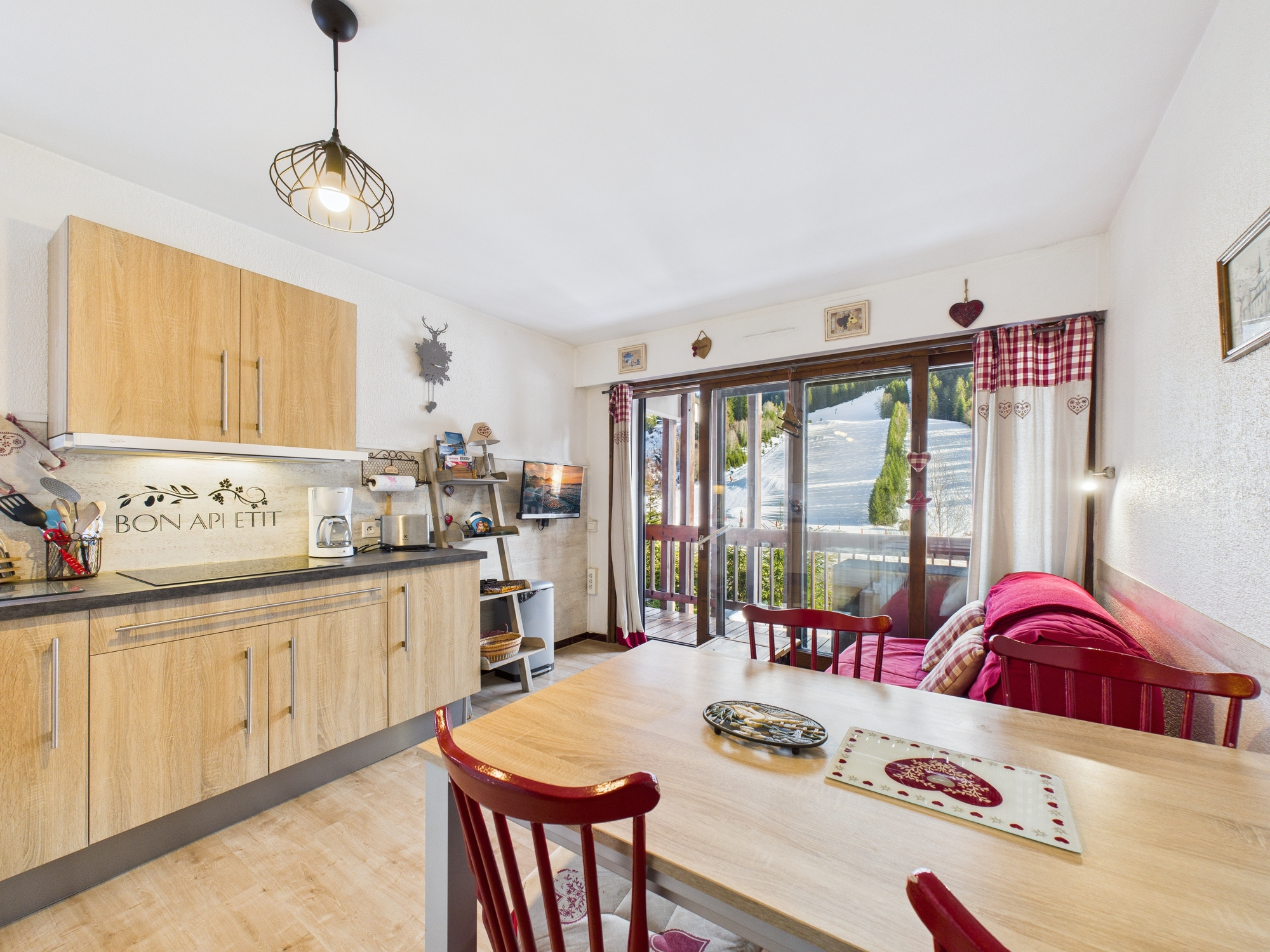 Appartement T2 de 28m2 LES GETS