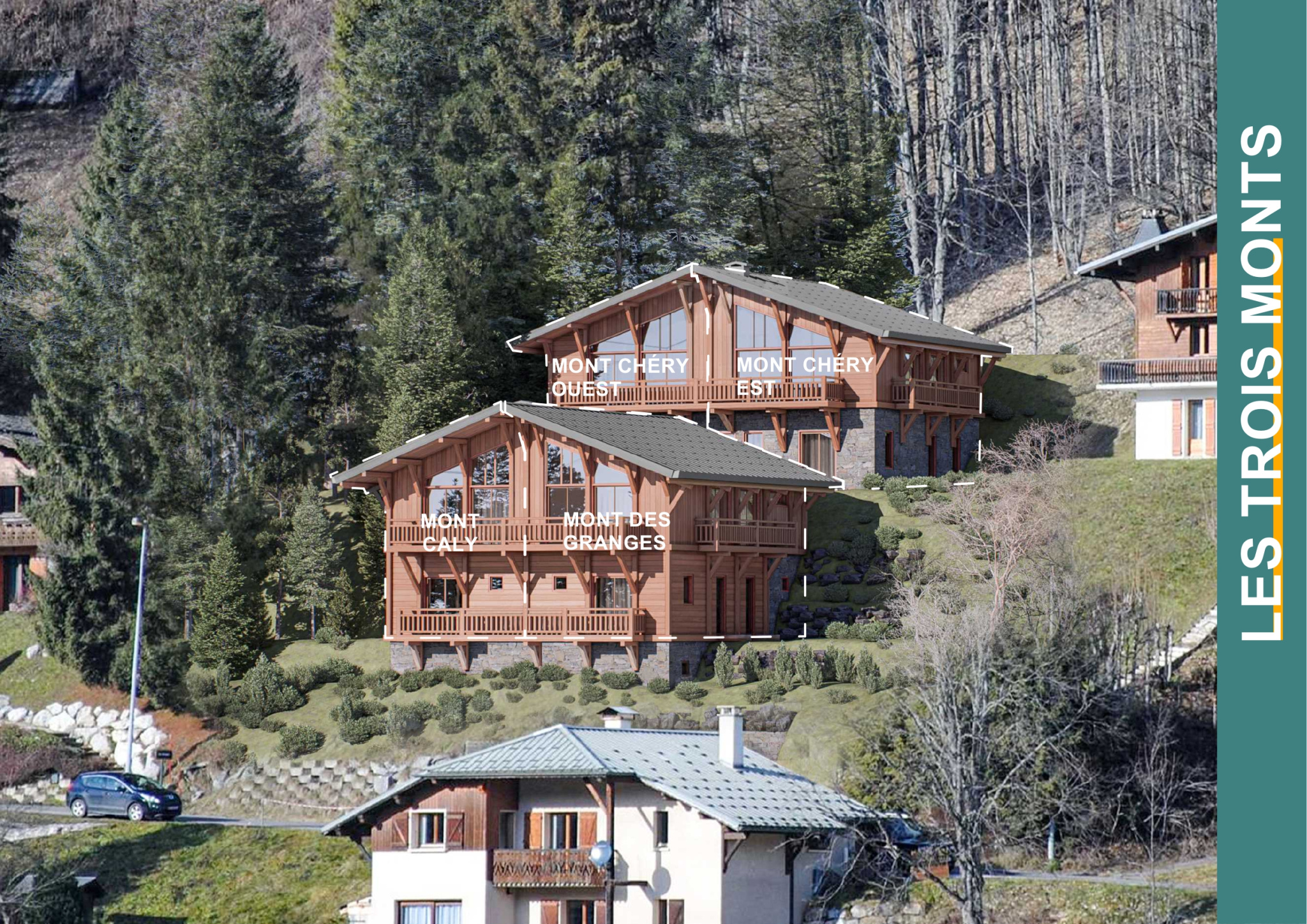 LE MONT CHERY EST