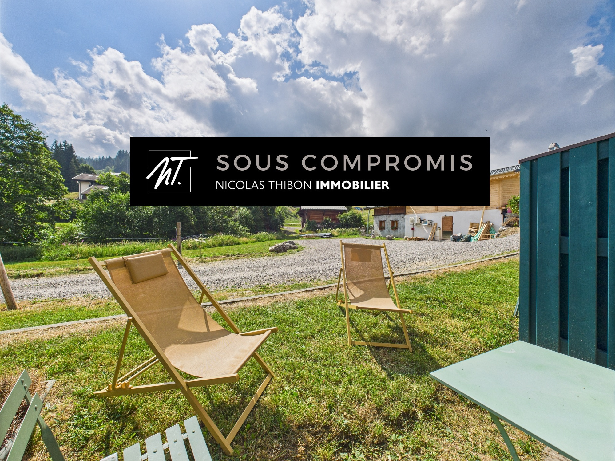 Studio sur les pistes des Chavannes!