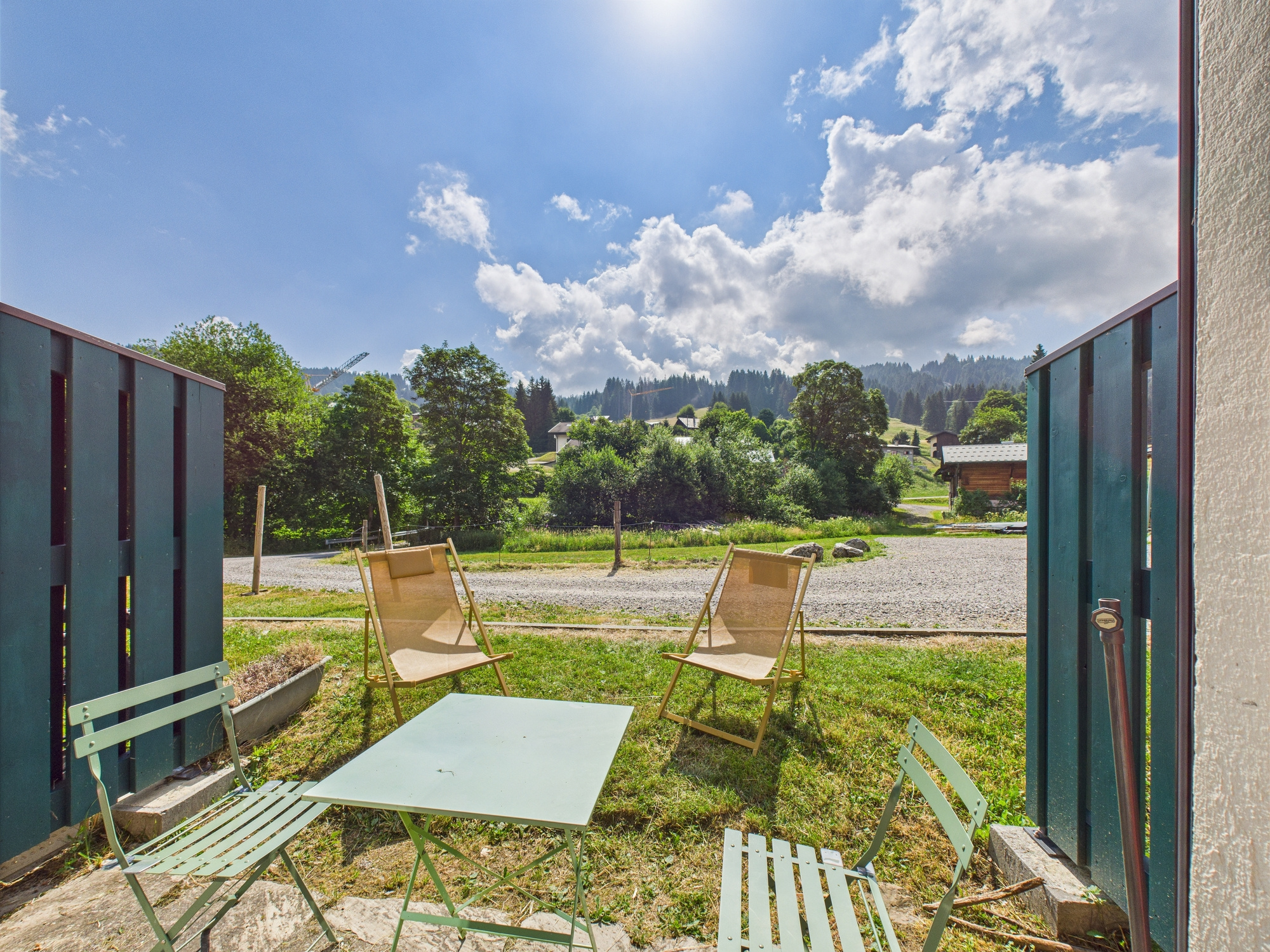 Studio sur les pistes des Chavannes!