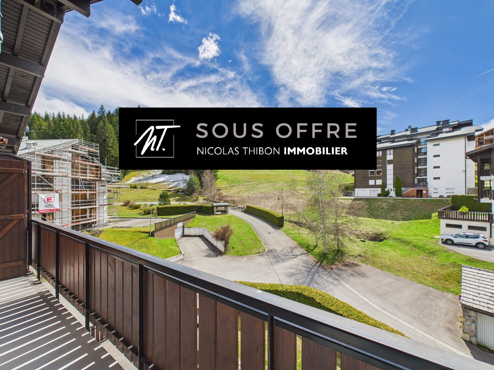 Duplex aux pieds des pistes - Vue imprenable!
