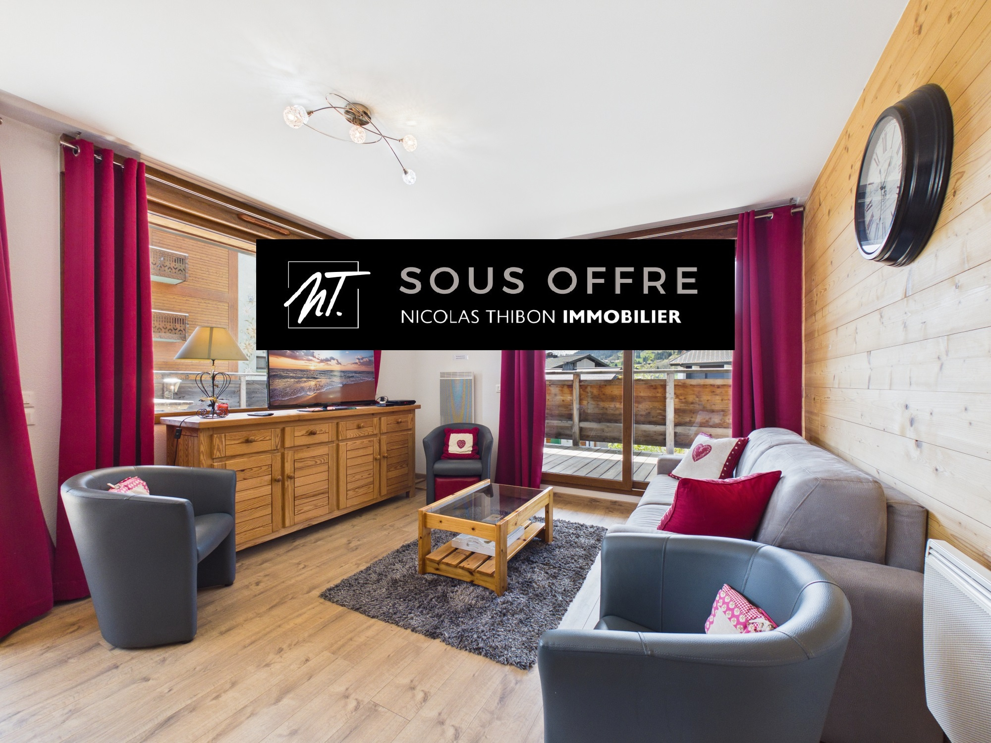 Exclusivité Chez Nicolas Thibon Immobilier - Appartement T3 proche du centre
