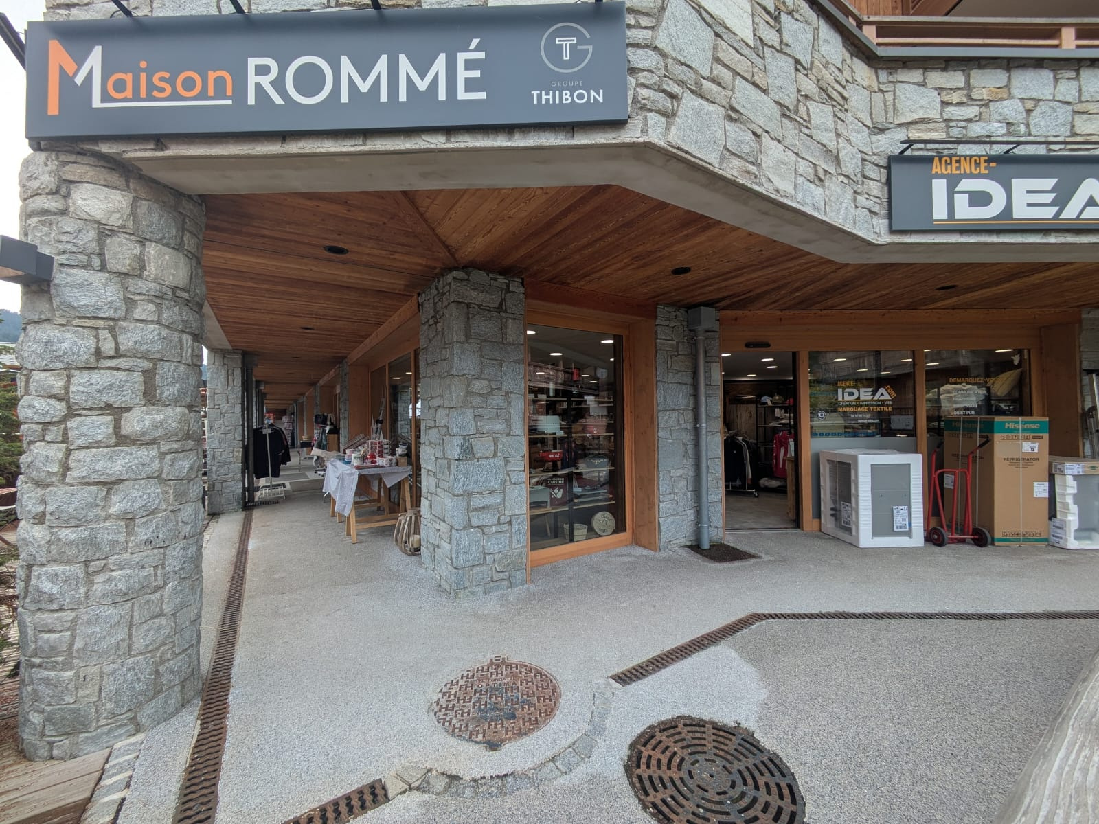 Murs commerciaux à vendre   Résidence LE STELLA, Les Gets
