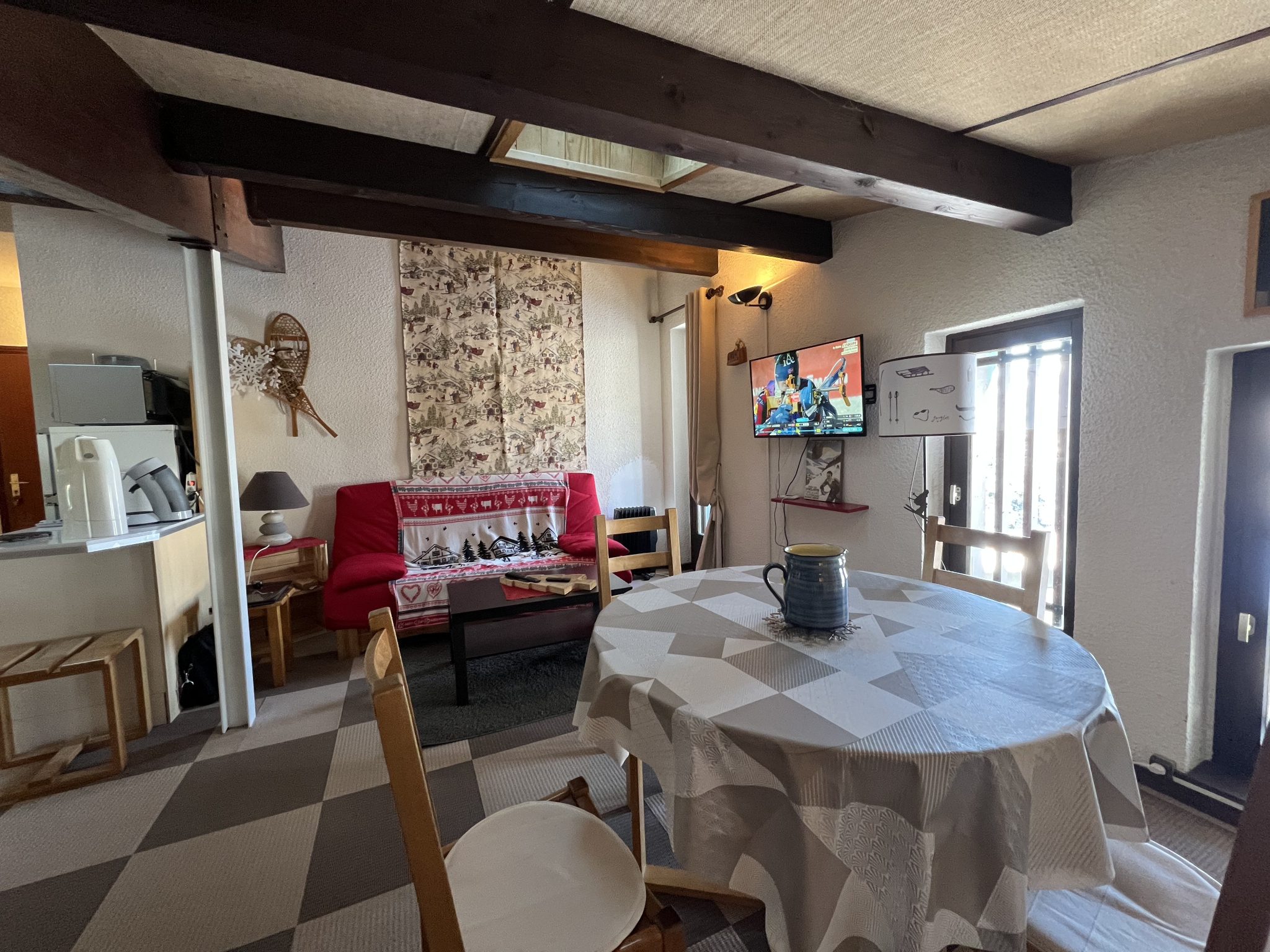 Appartement dernier étage LE GRIZZLI