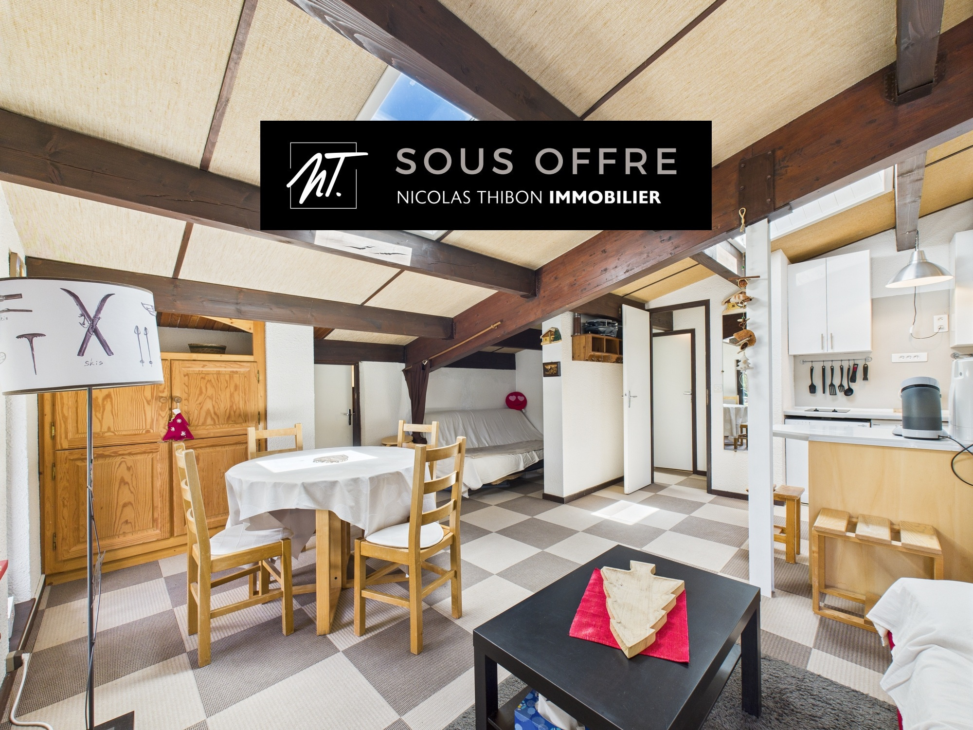 Appartement dernier étage LE GRIZZLI