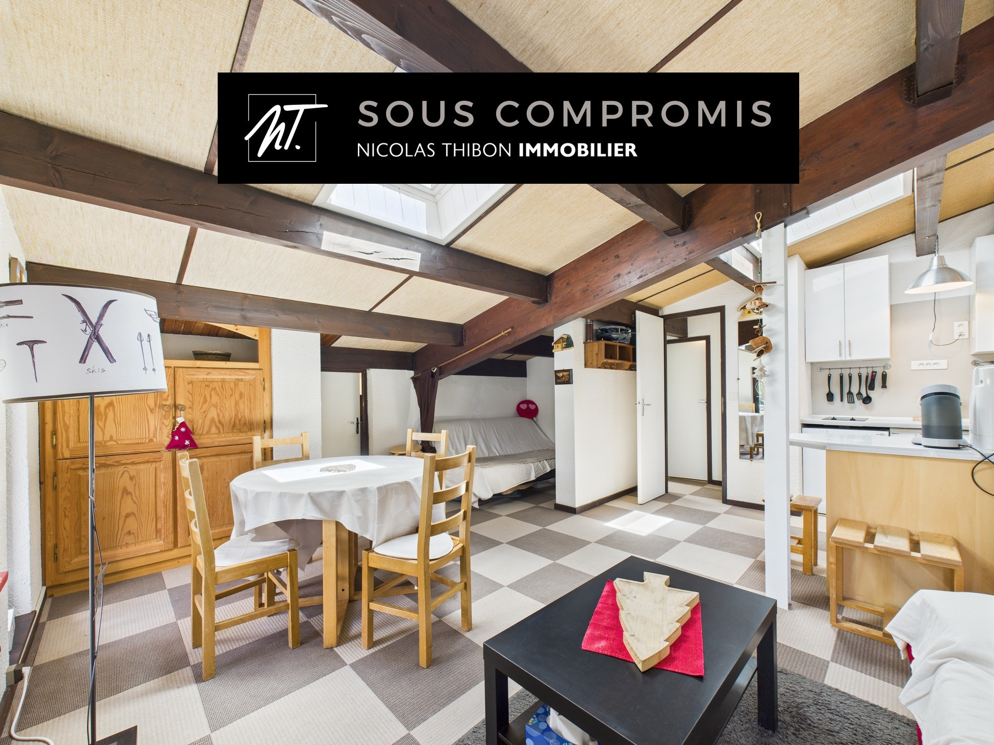 Appartement dernier étage LE GRIZZLI