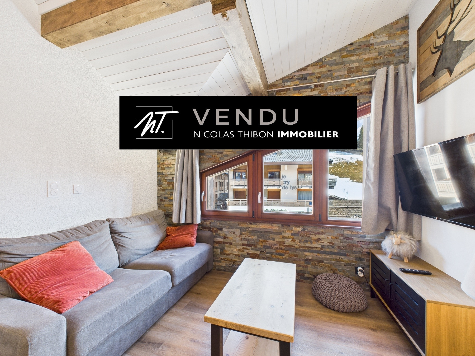 Appartement Duplex en plein cœur de la station !