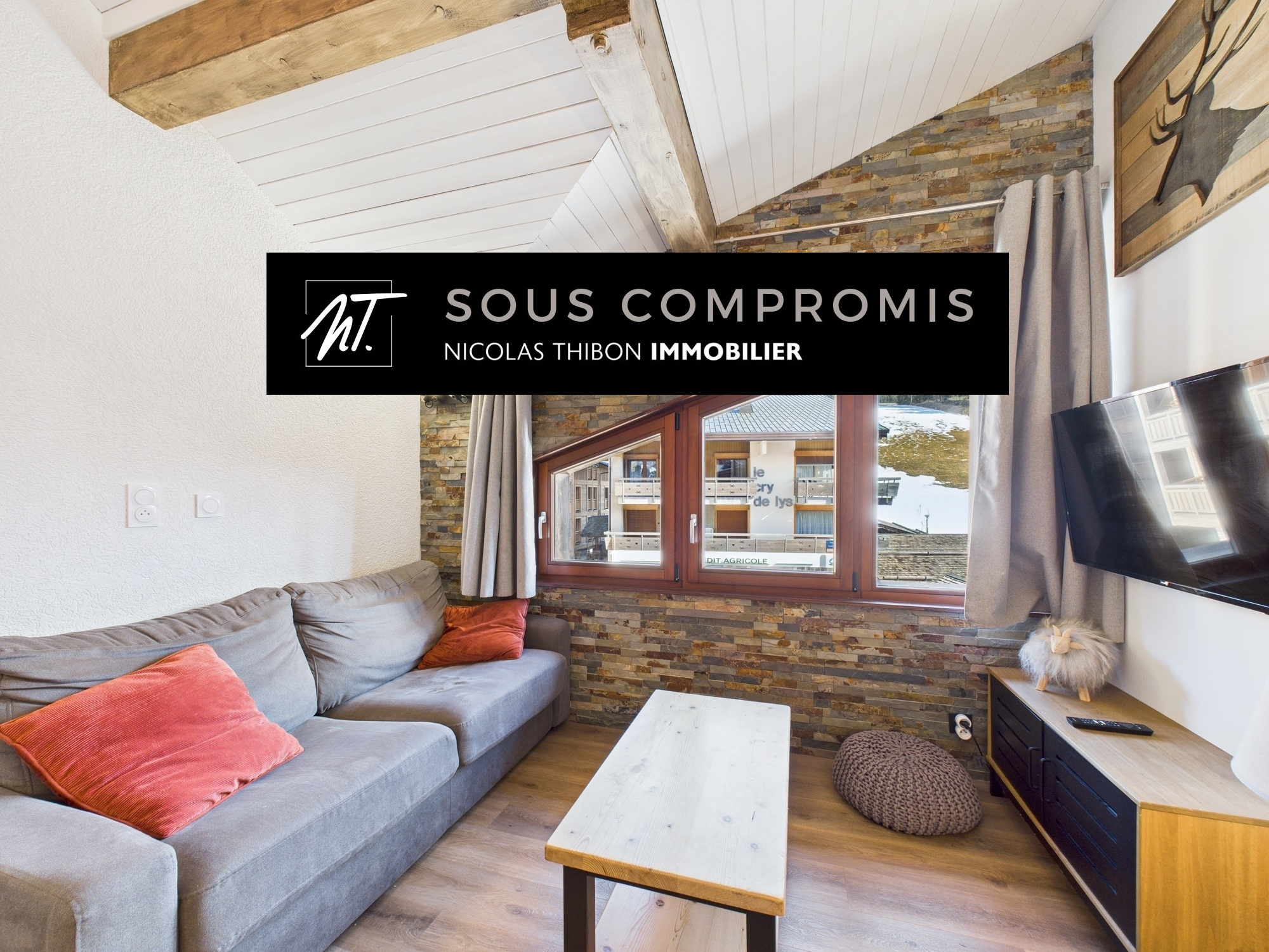 Appartement Duplex en plein cœur de la station !