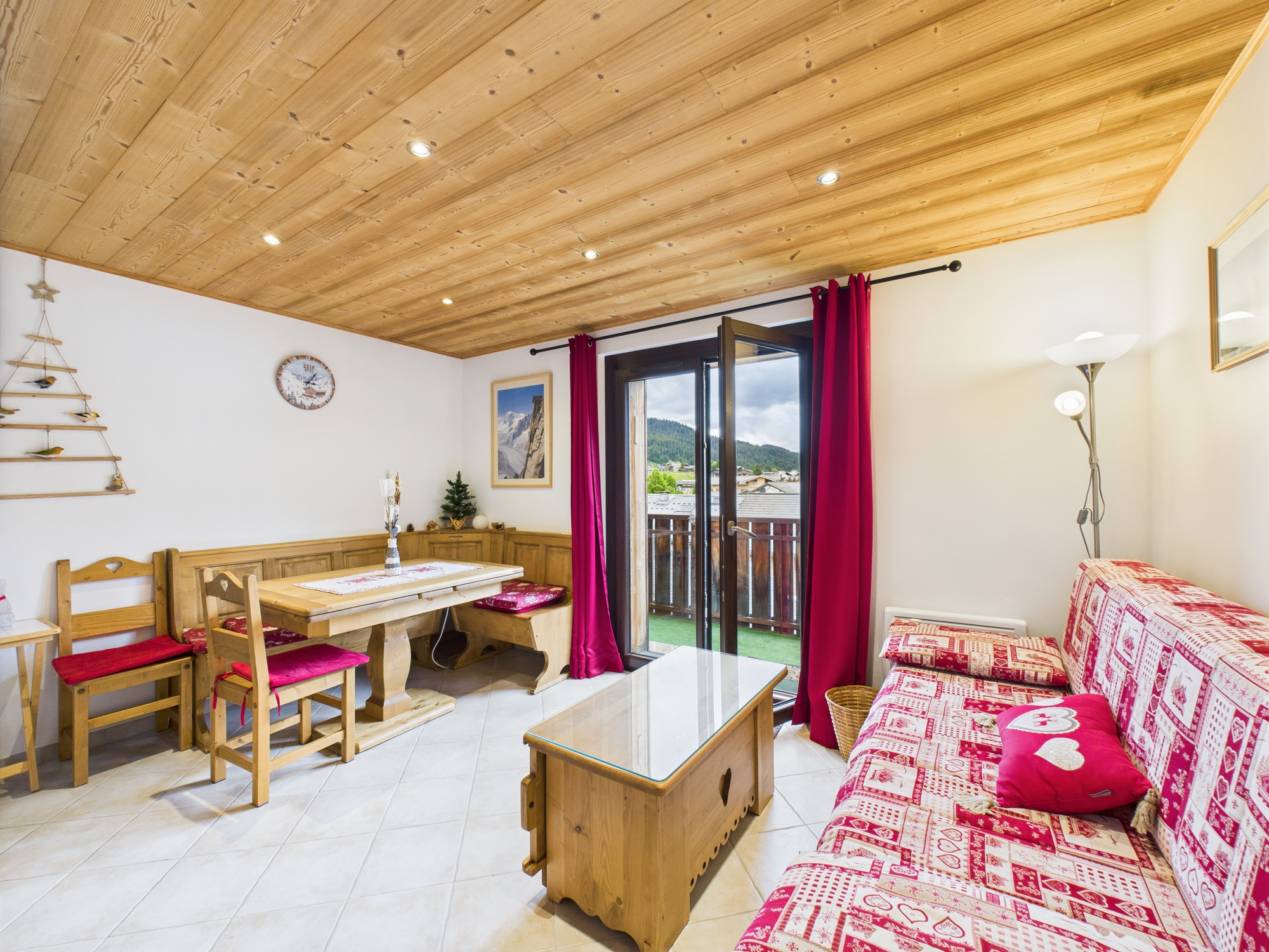 Appartement T3+Mezzanine au cœur du village