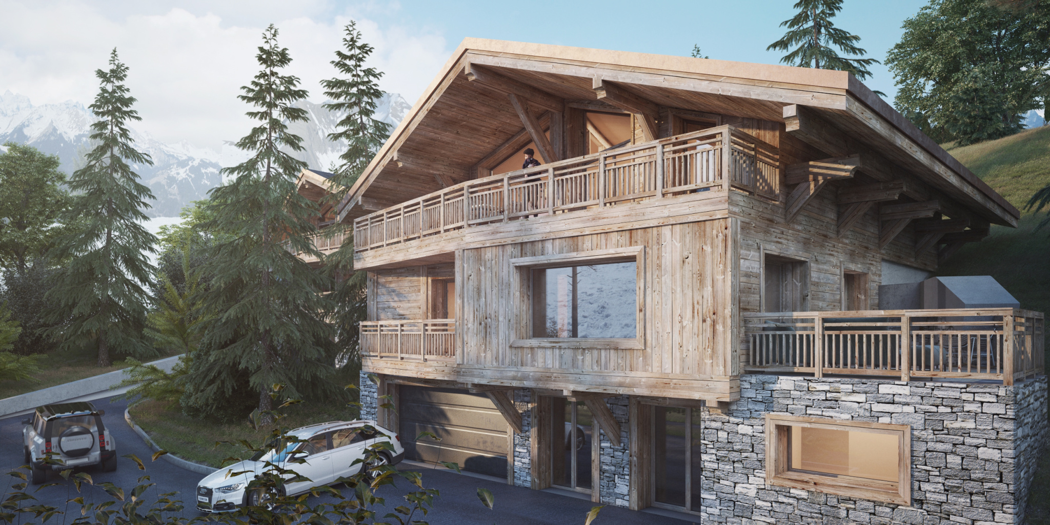 Chalet luxueux neuf LES GETS