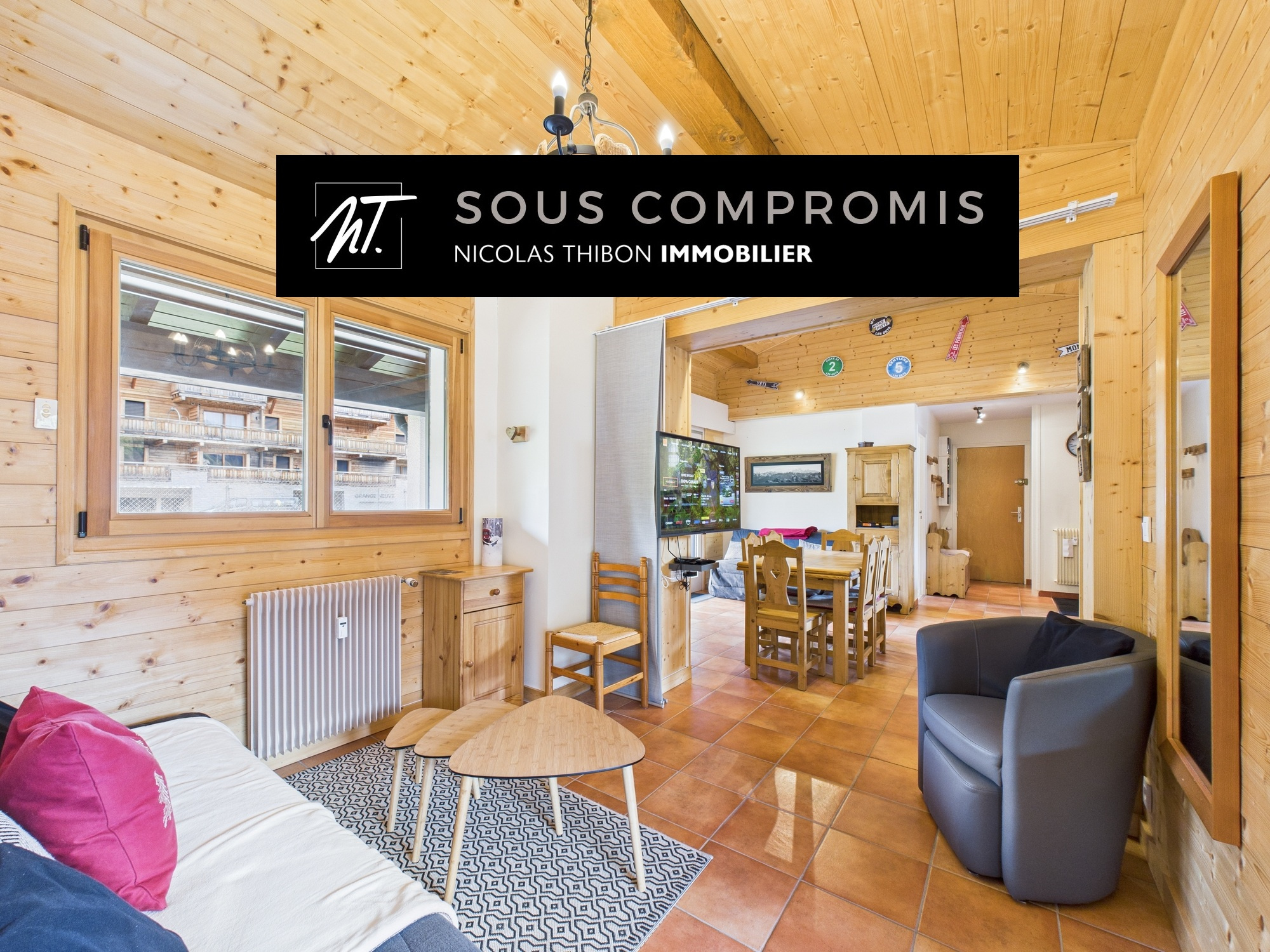 Appartement T3 Résidence LE DOUX SOLEIL