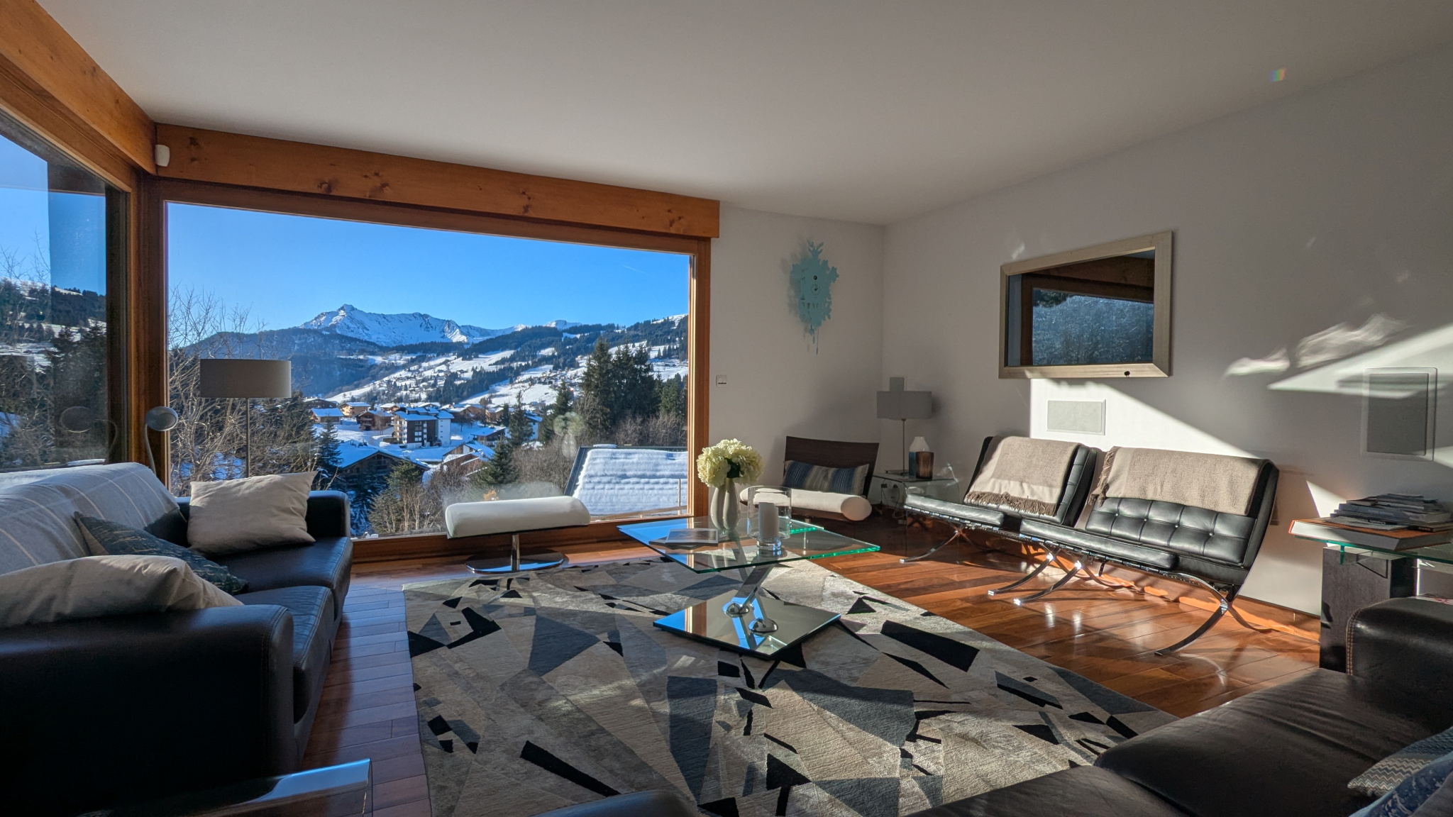 Magnifique chalet skis au pieds!