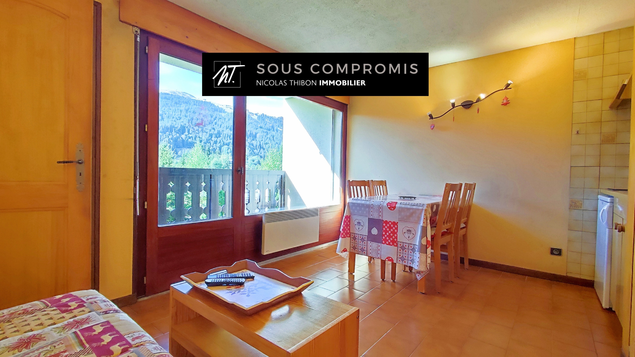 Appartement de 47 m2 en duplex!