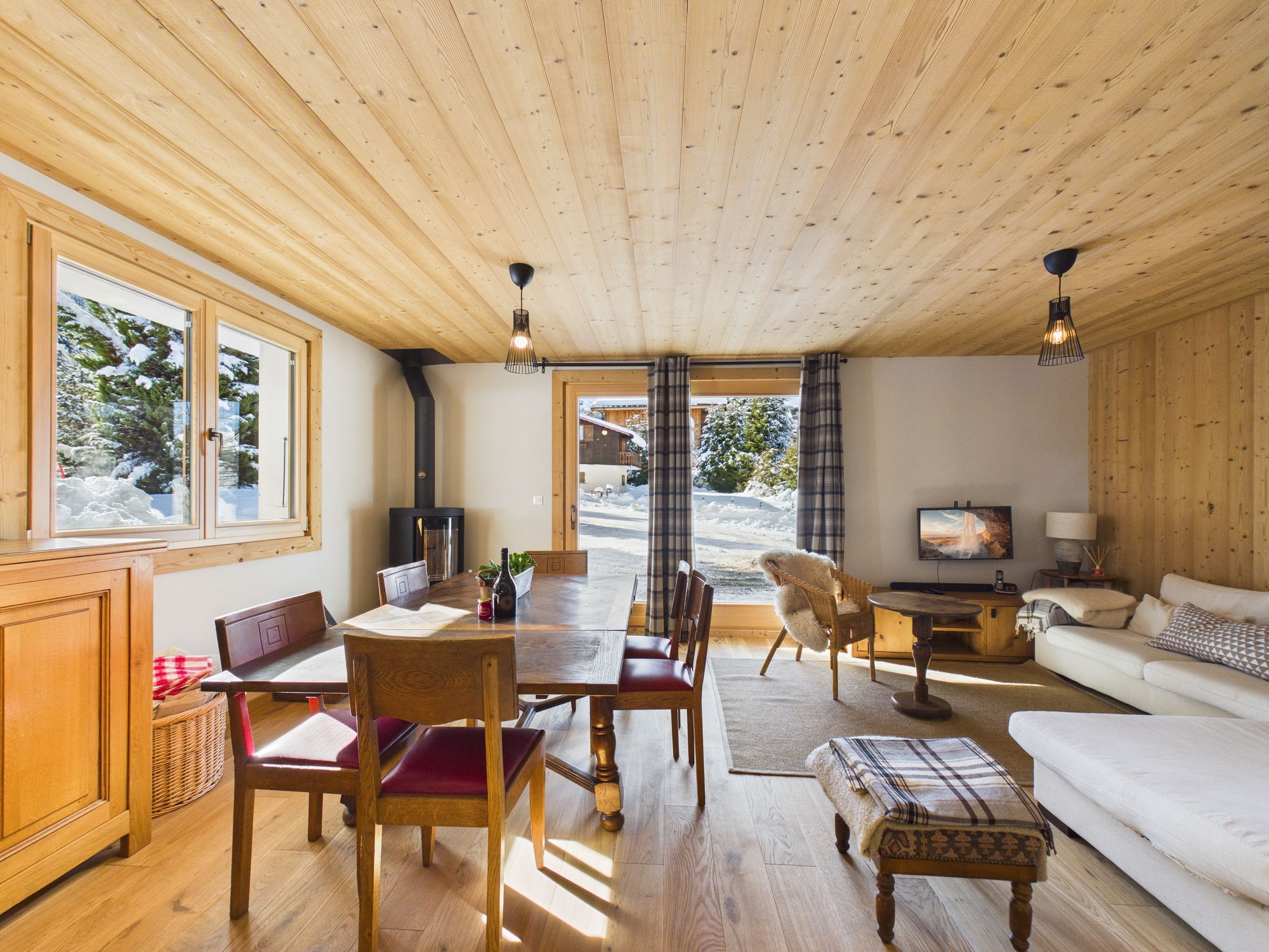 LES GETS - 92m2 - 3 chambres