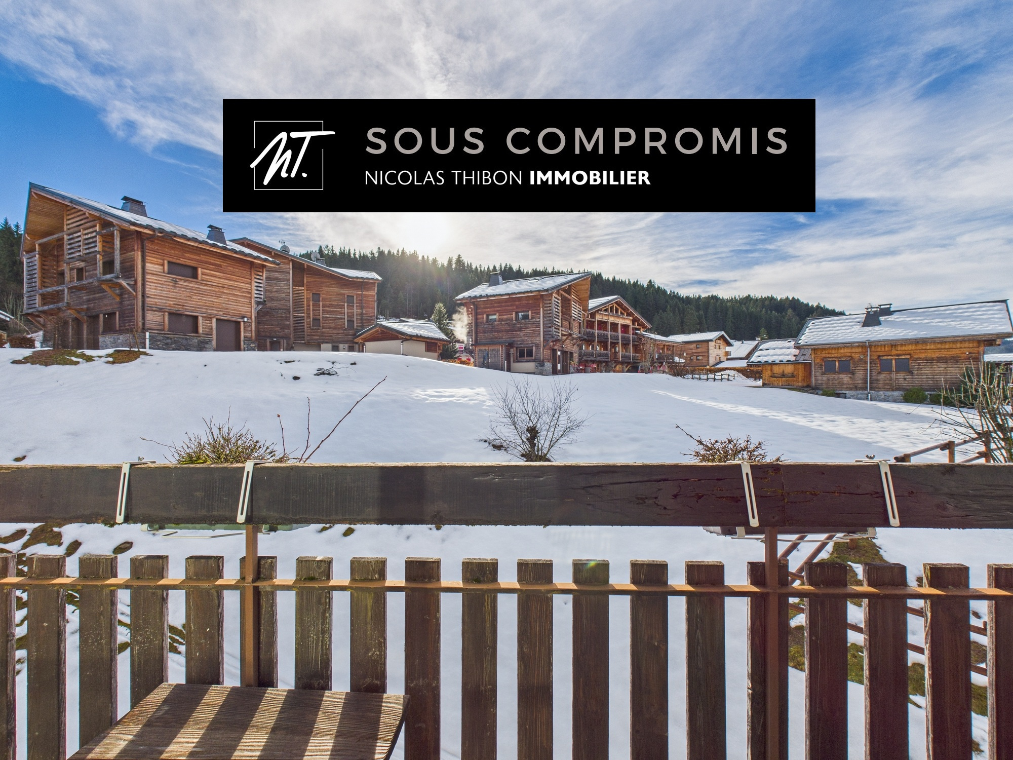 Appartement T3 familial au pied des pistes