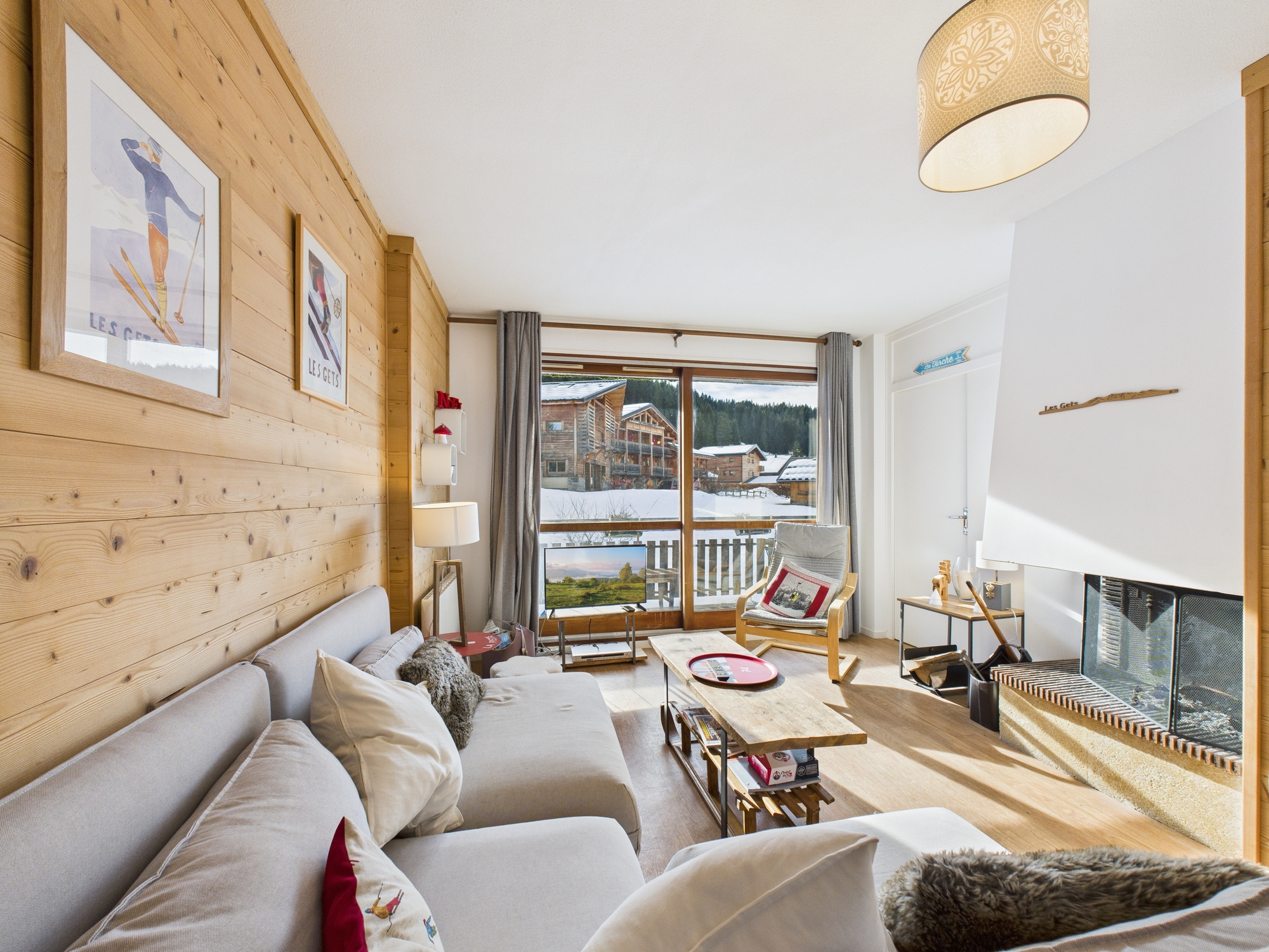 Appartement T3 familial au pied des pistes