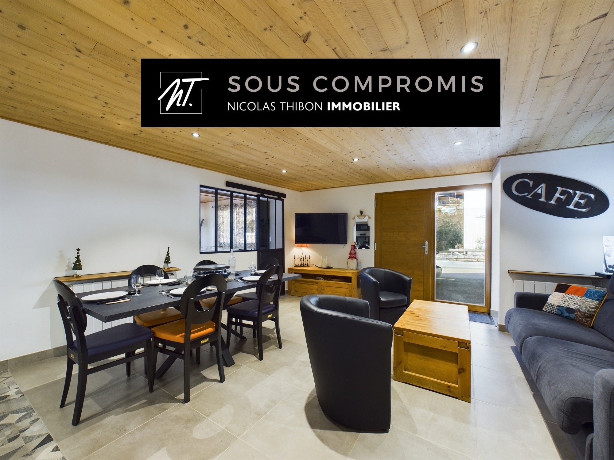 Appartement T3 rénové à vendre   Les Gets