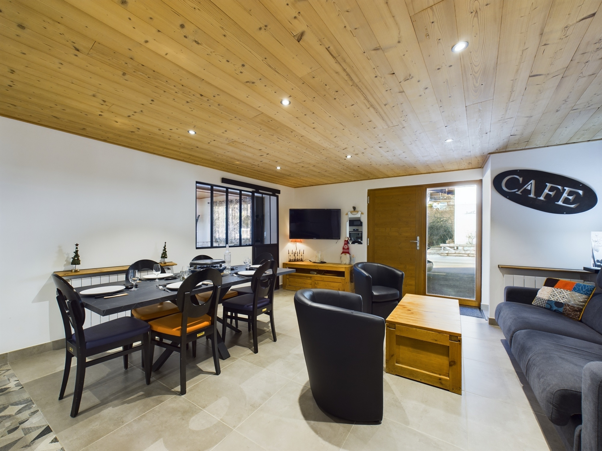 Appartement T3 rénové à vendre   Les Gets