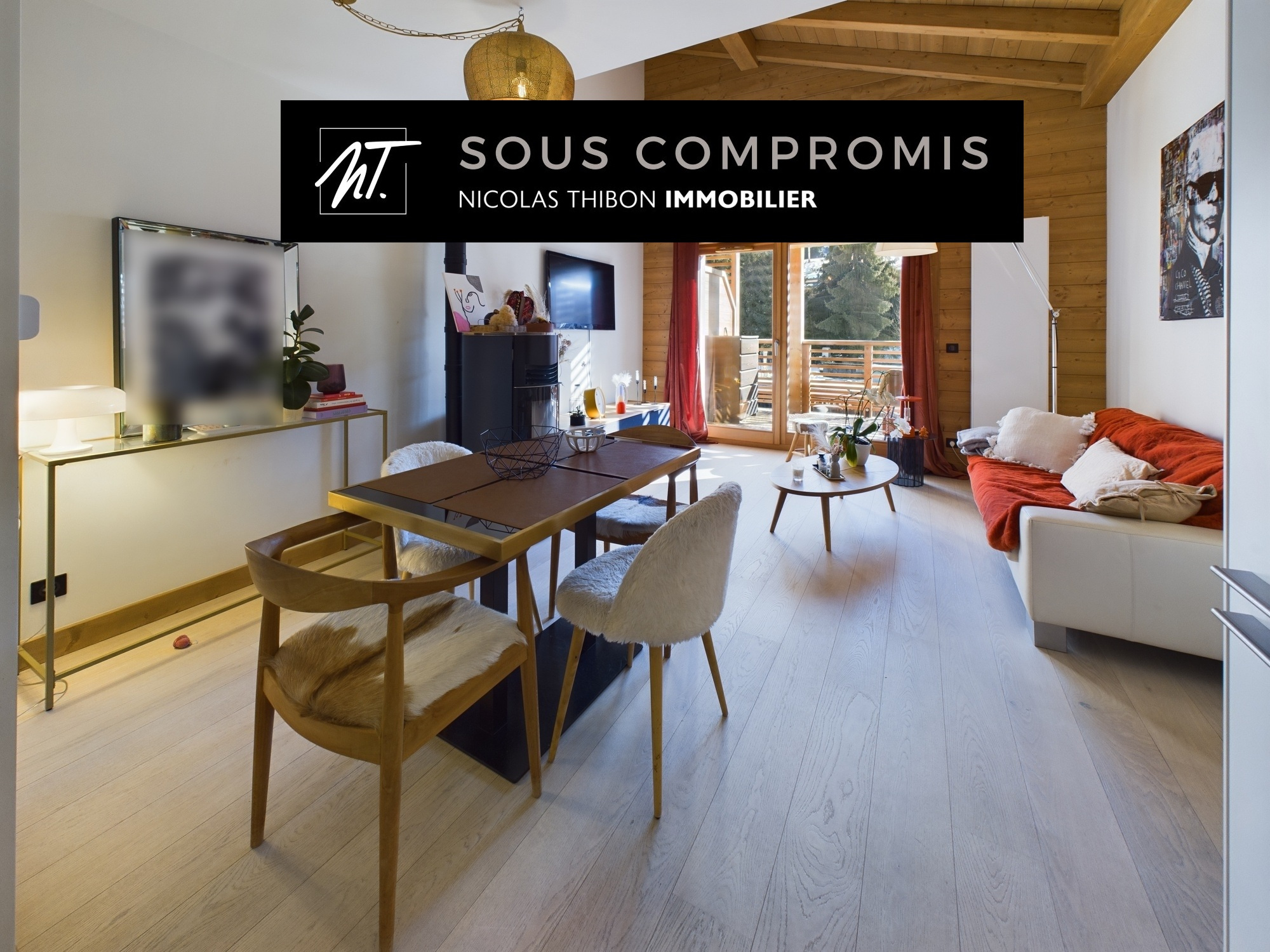 À vendre aux Gets : Superbe appartement en plein centre des Gets