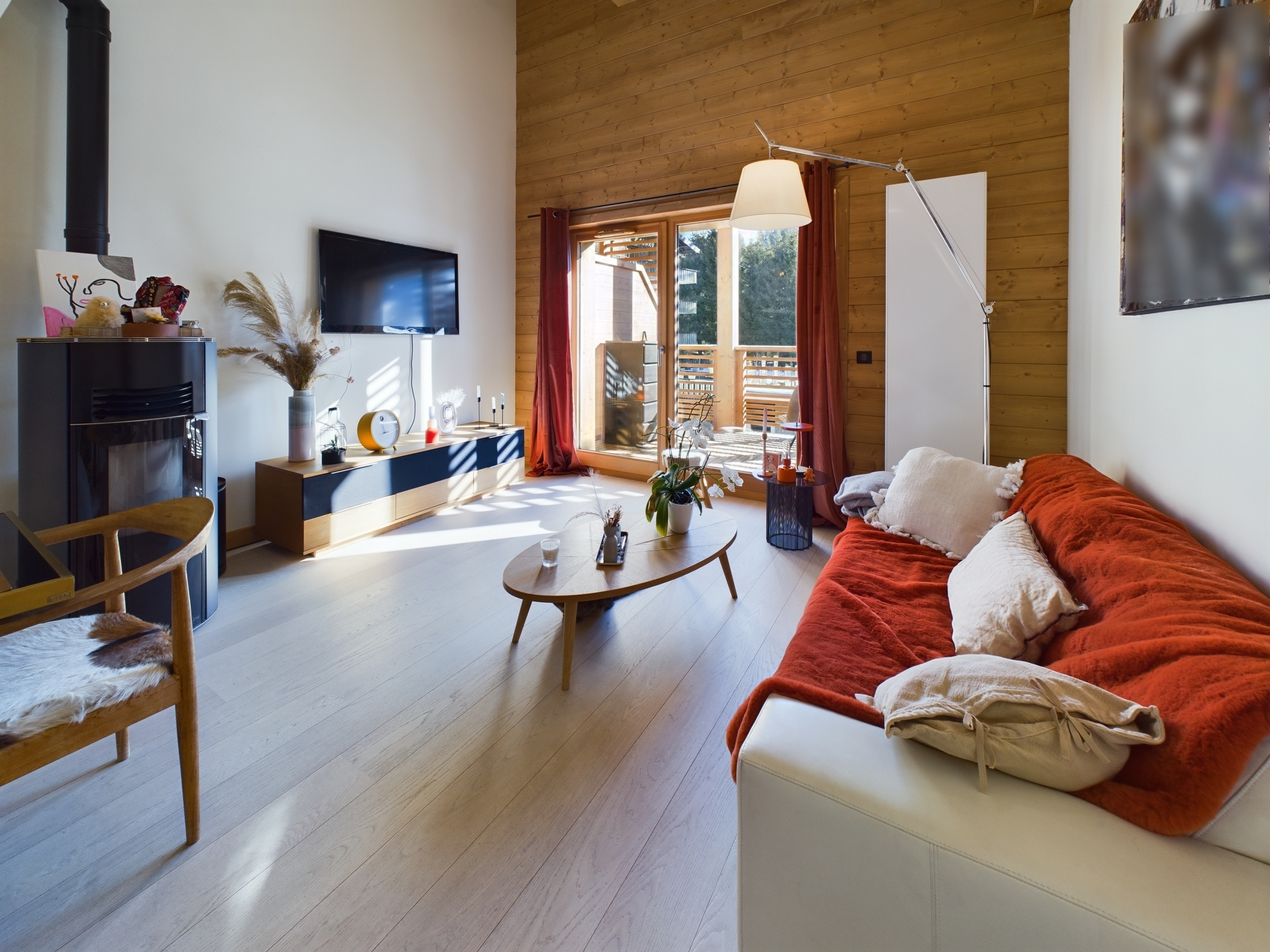À vendre aux Gets : Superbe appartement en plein centre des Gets