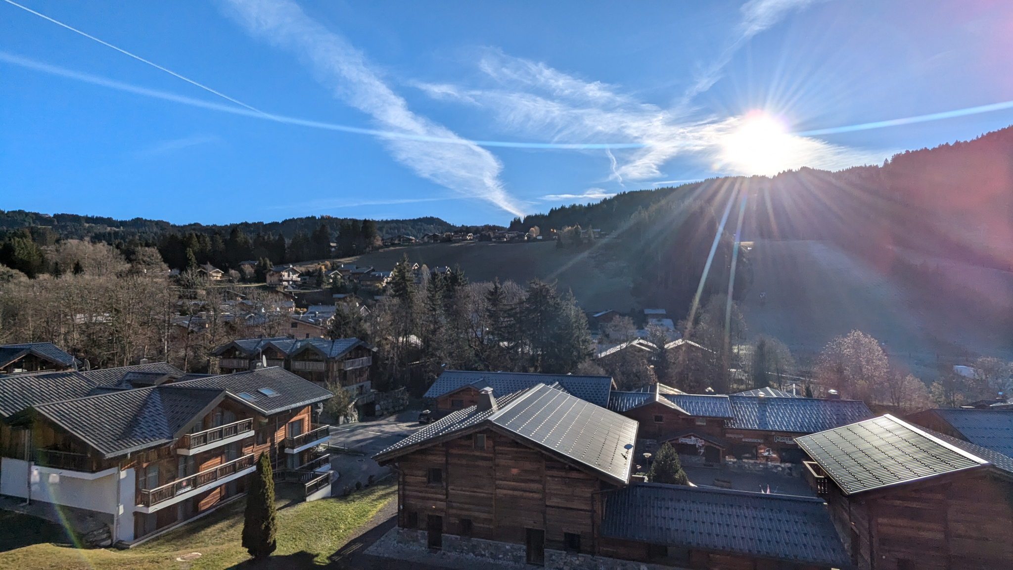 T2 cabine avec une magnifique vue!