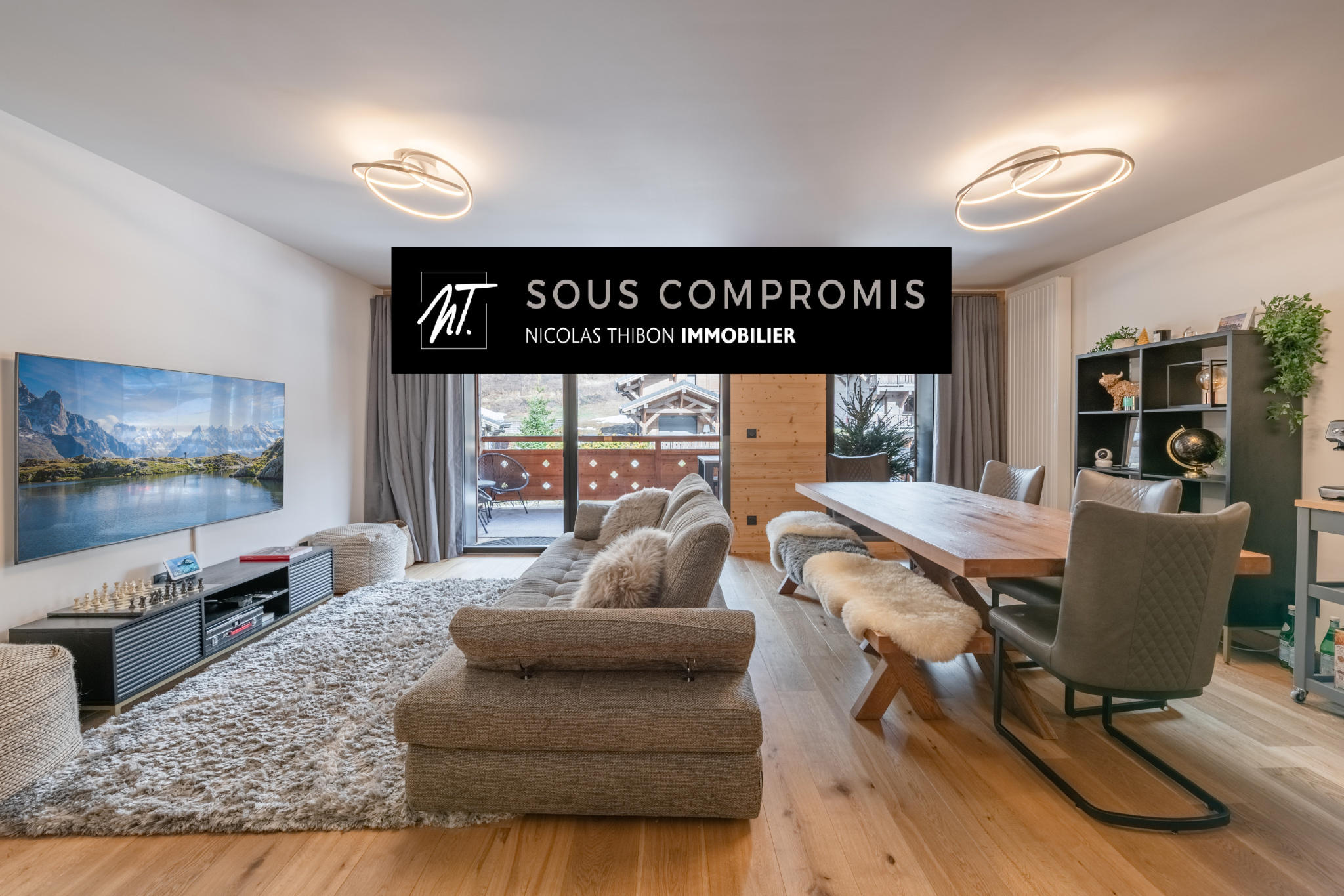 Appartement T4 + Cabine dans une résidence récente !