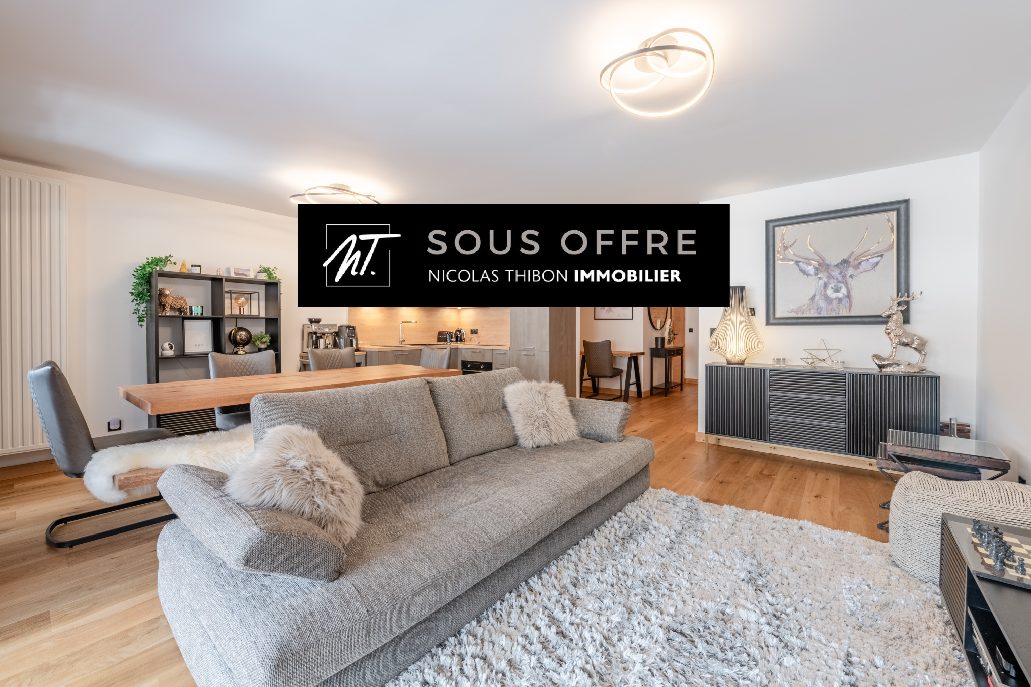 Appartement T4 + Cabine dans une résidence récente !