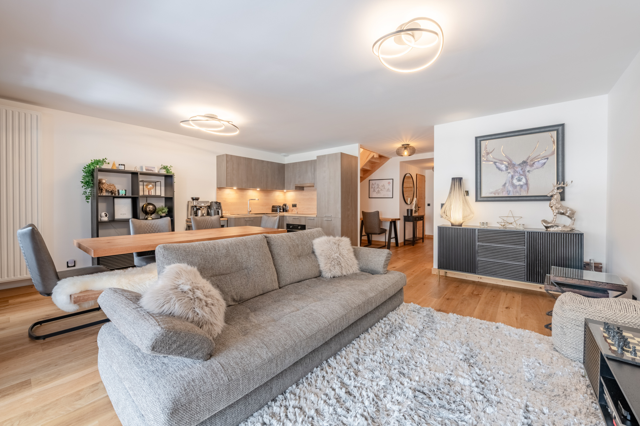 Appartement T4 + Cabine dans une résidence récente !