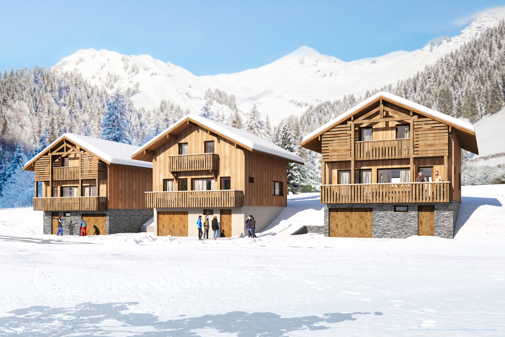 Chalet en VEFA
