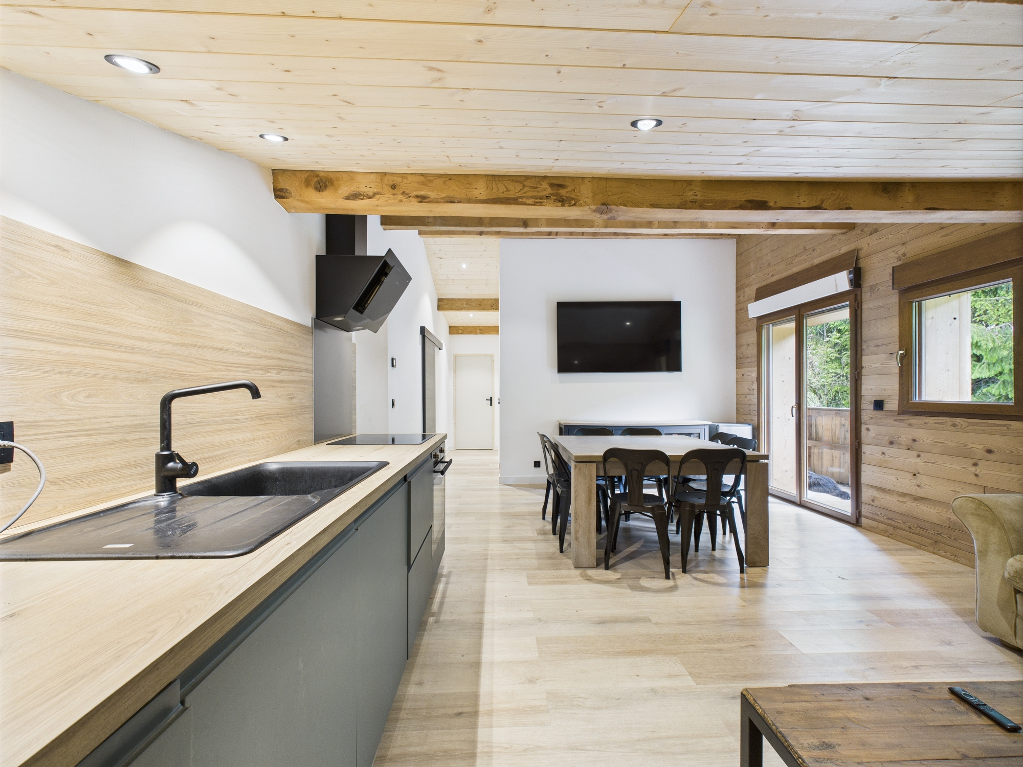 Penthouse à vendre   145 m2 (116 m2 Loi Carrez env.)   Les Gets