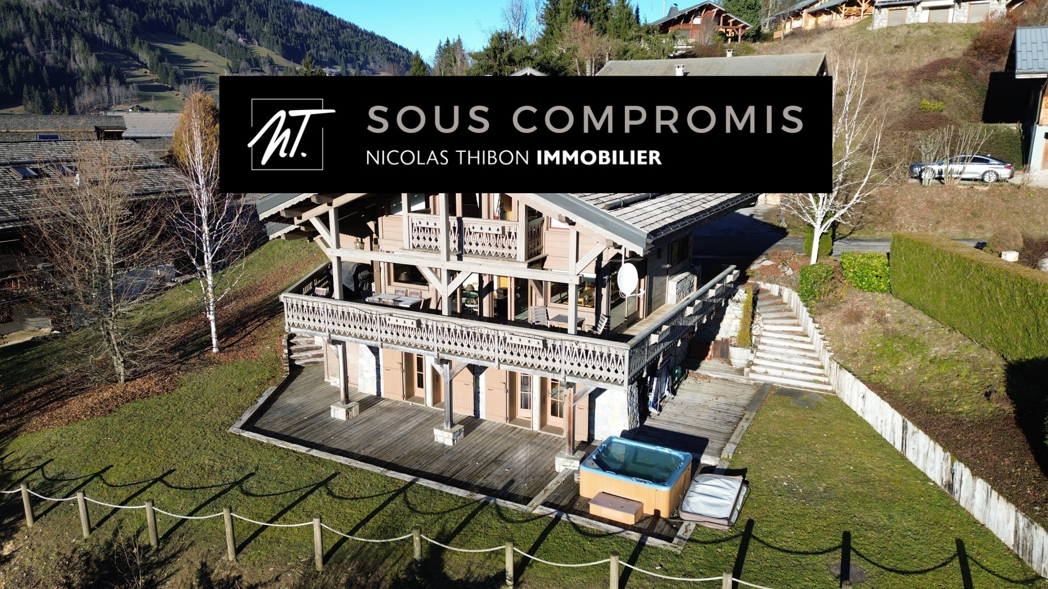 Chalet d'Exception à Vendre   Secteur Prisé du Lac des Gets