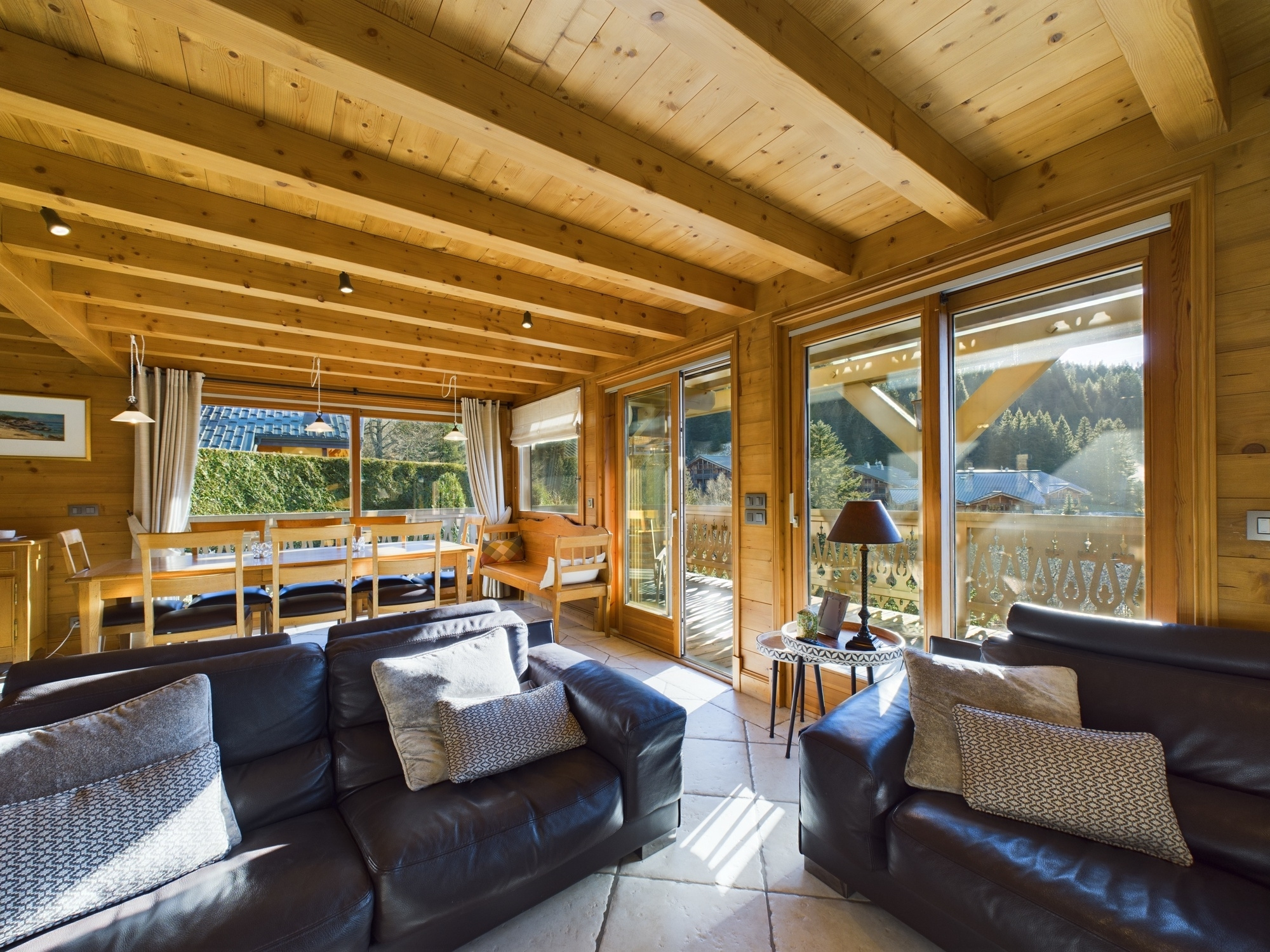 Chalet d&#39;Exception à Vendre   Secteur Prisé du Lac des Gets