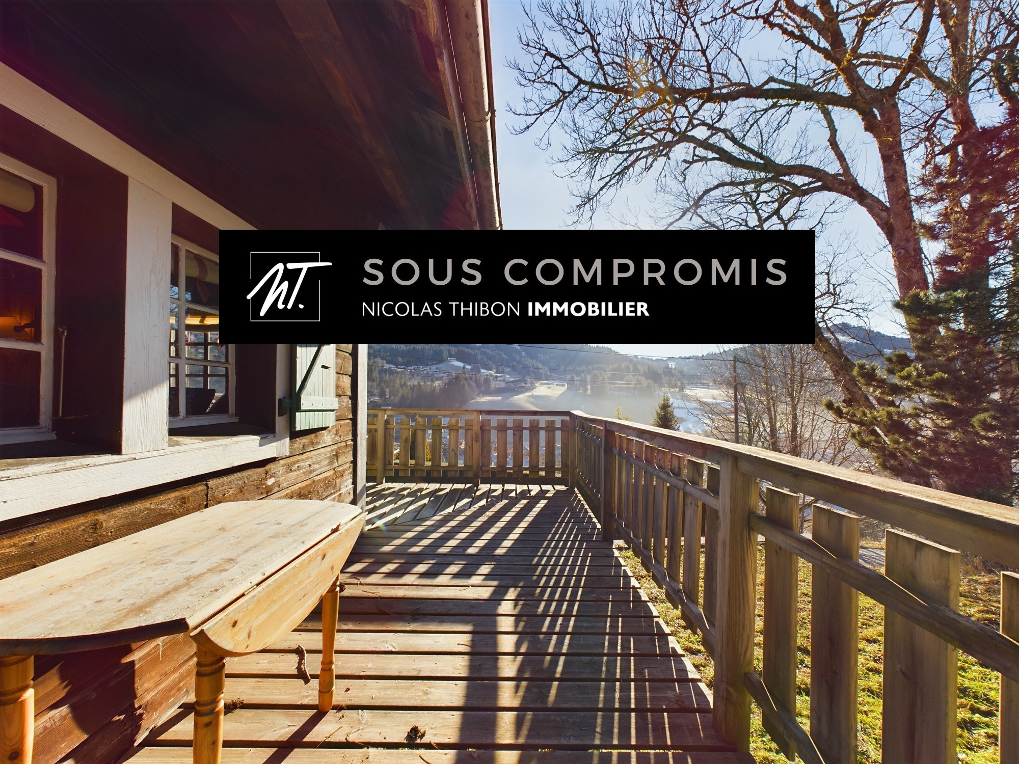 Découvrez ce Chalet d&#39;Exception aux Gets - Une Opportunité Unique !