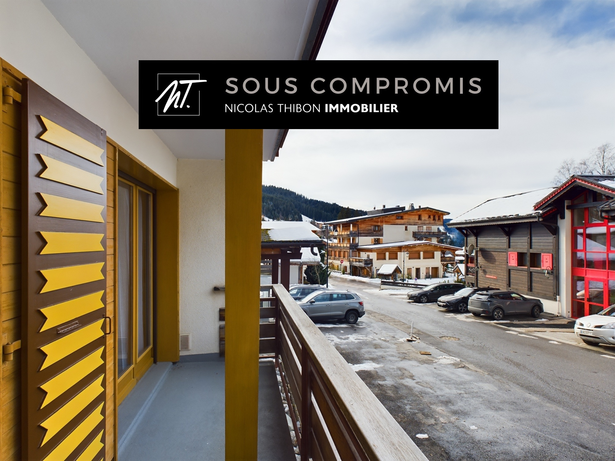 Spacieux T3 - Pied des pistes!