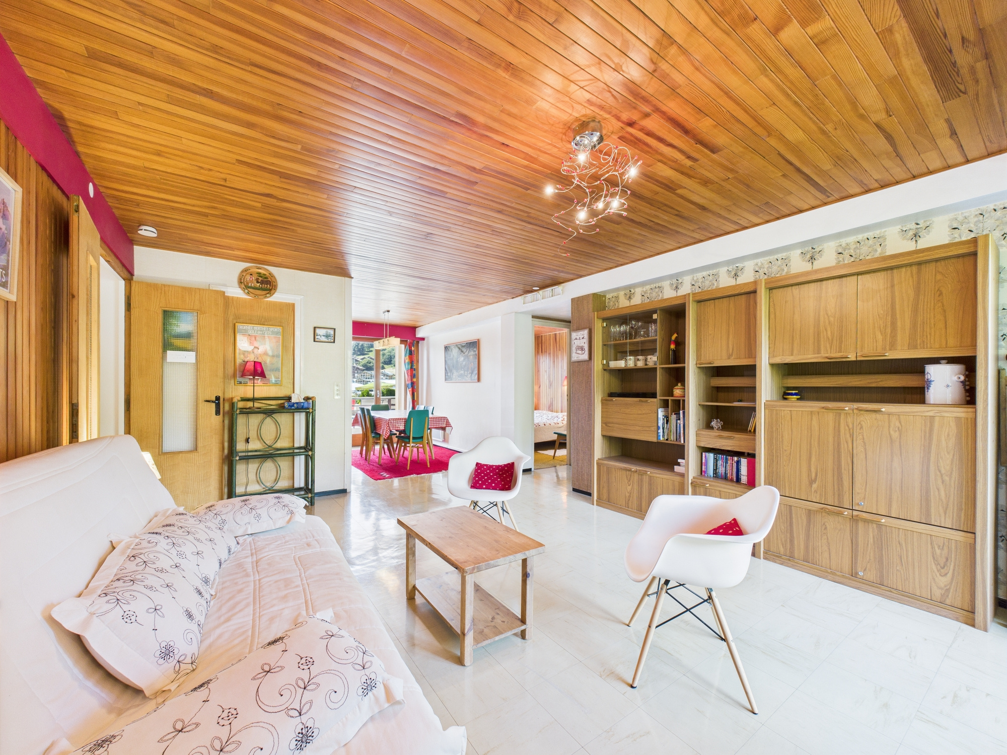 Spacieux T3 - Pied des pistes!