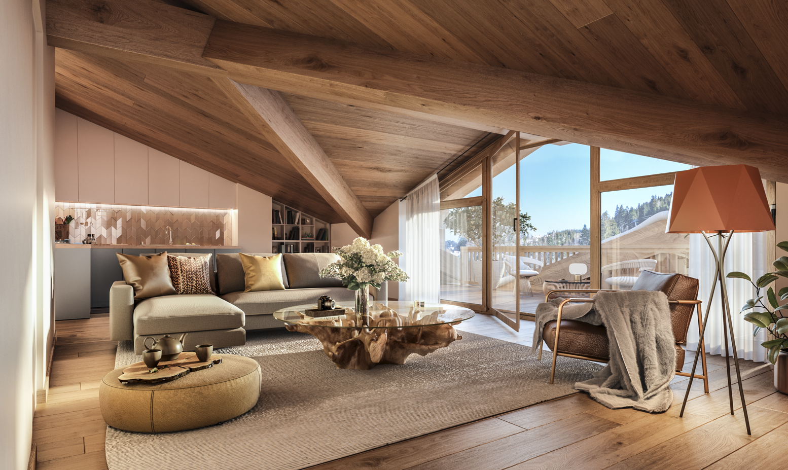 Programme Neuf LUMINA - LES GETS