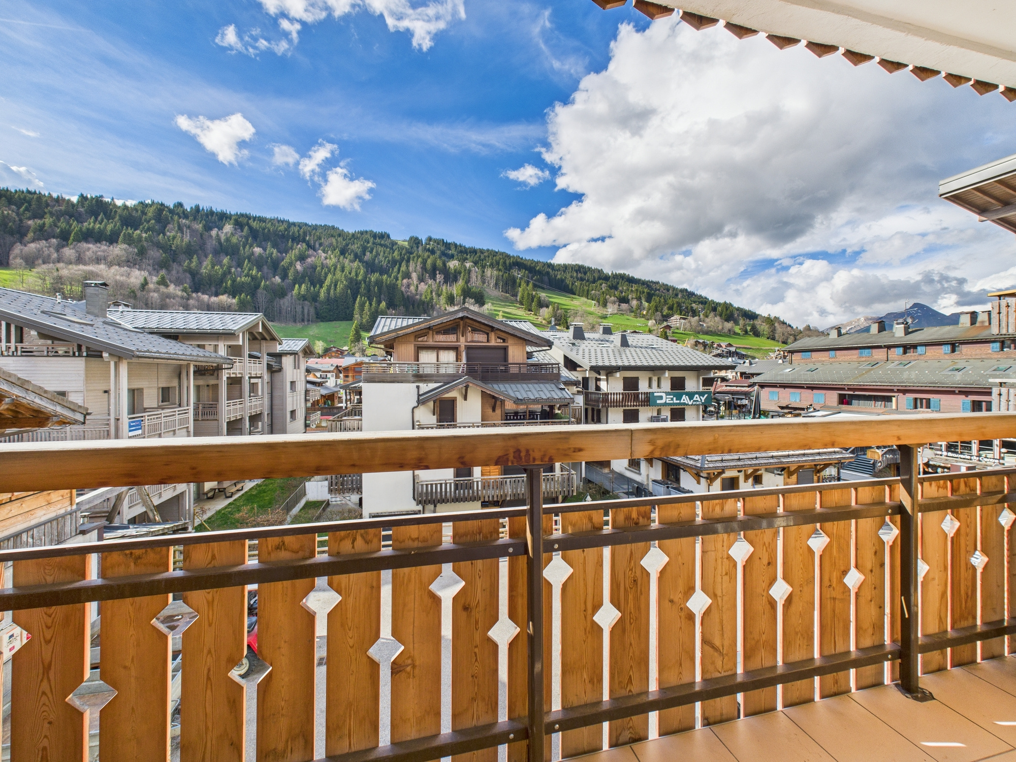 Studio plein centre des Gets