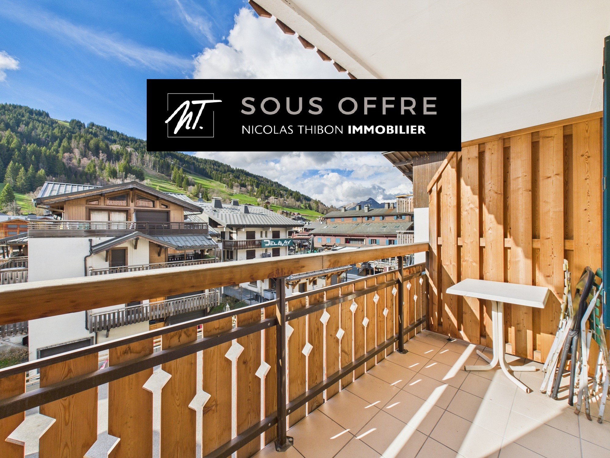 Studio plein centre des Gets