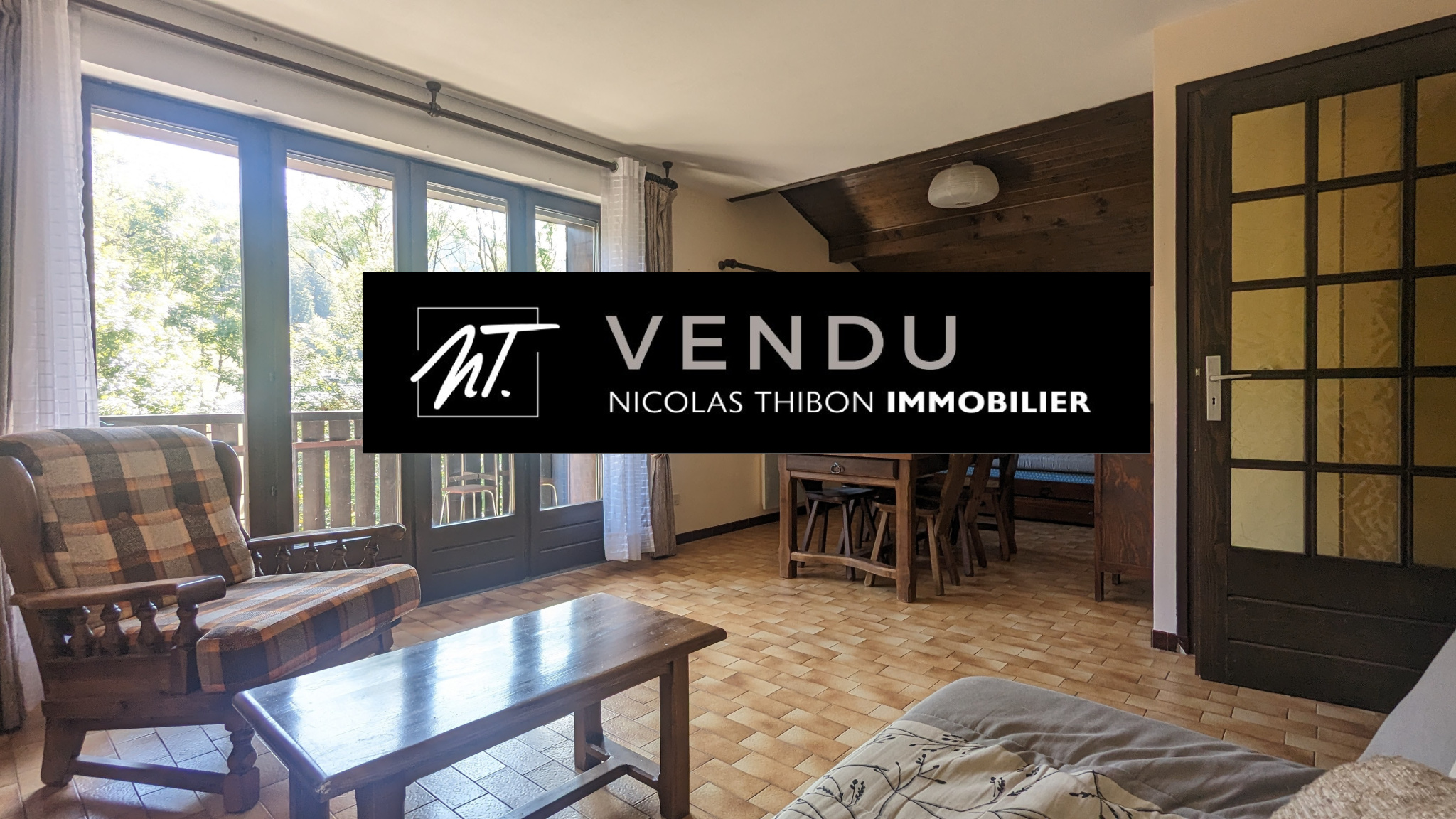 T2 de 48m2 dans une petite copropriété proche des pistes!