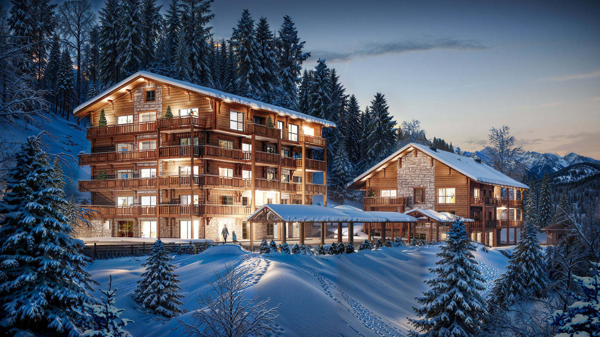 Les Lodges du Mont Chéry