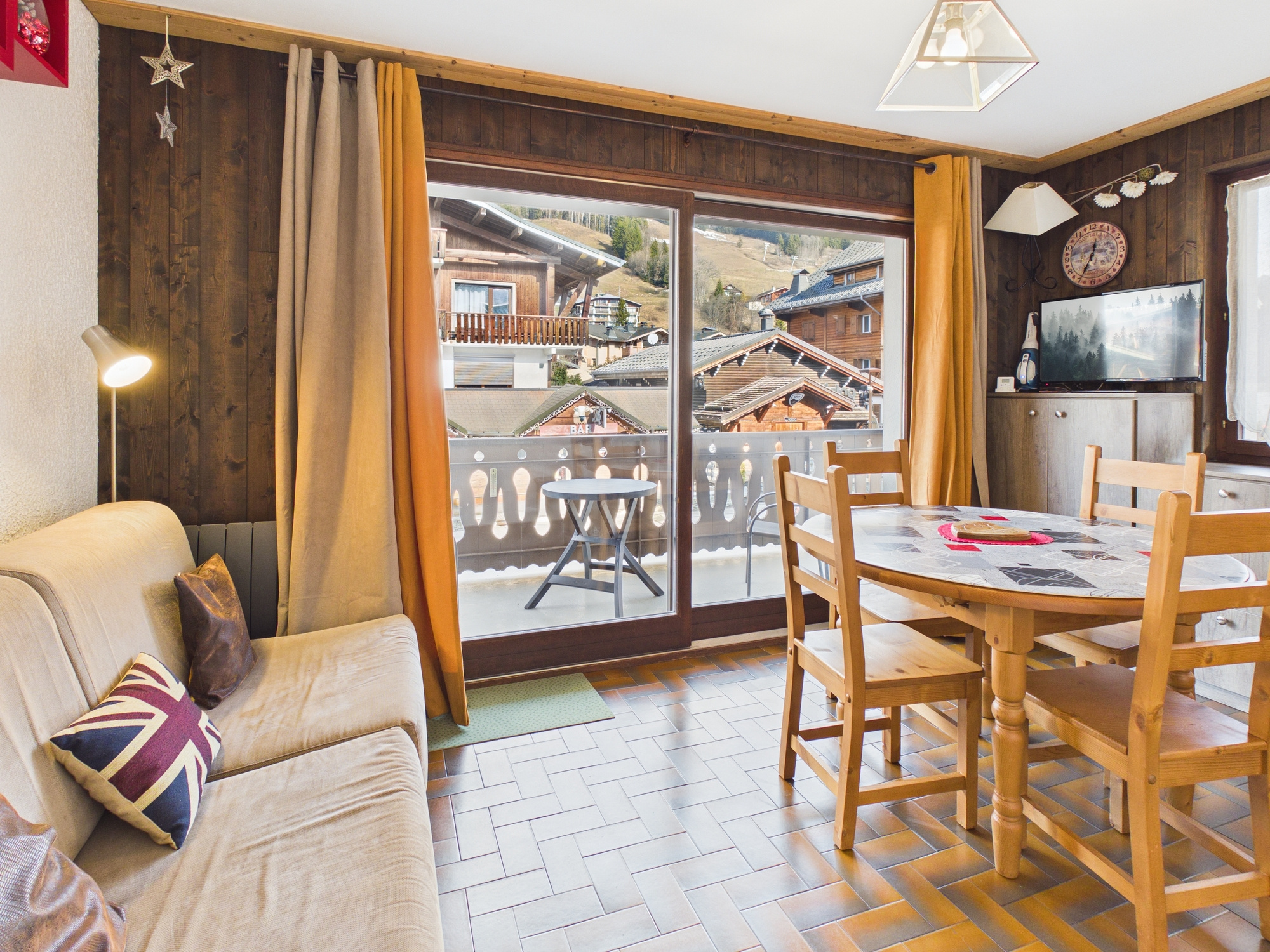 Appartement en plein coeur du village