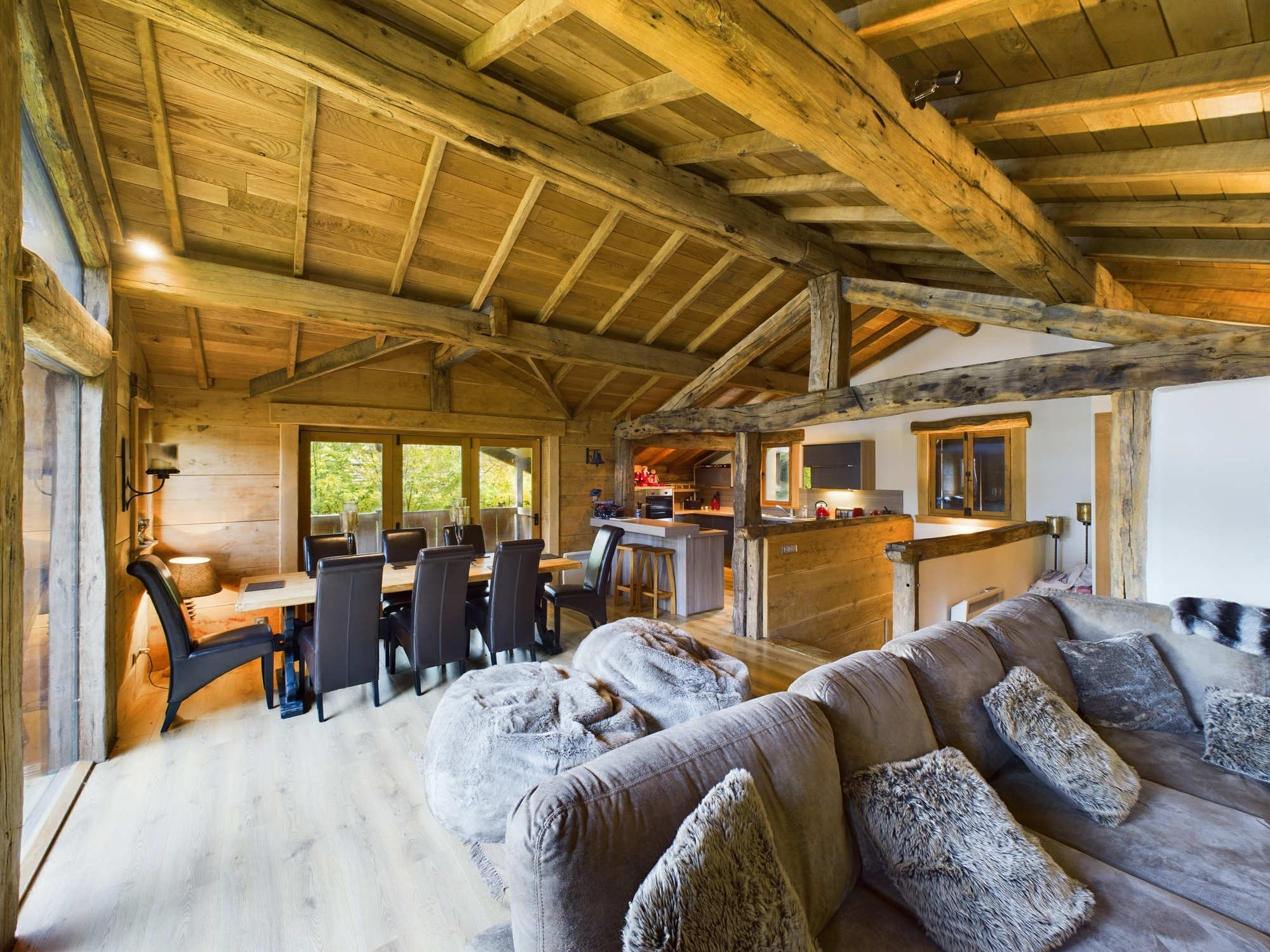 Votre chalet au centre des Gets!